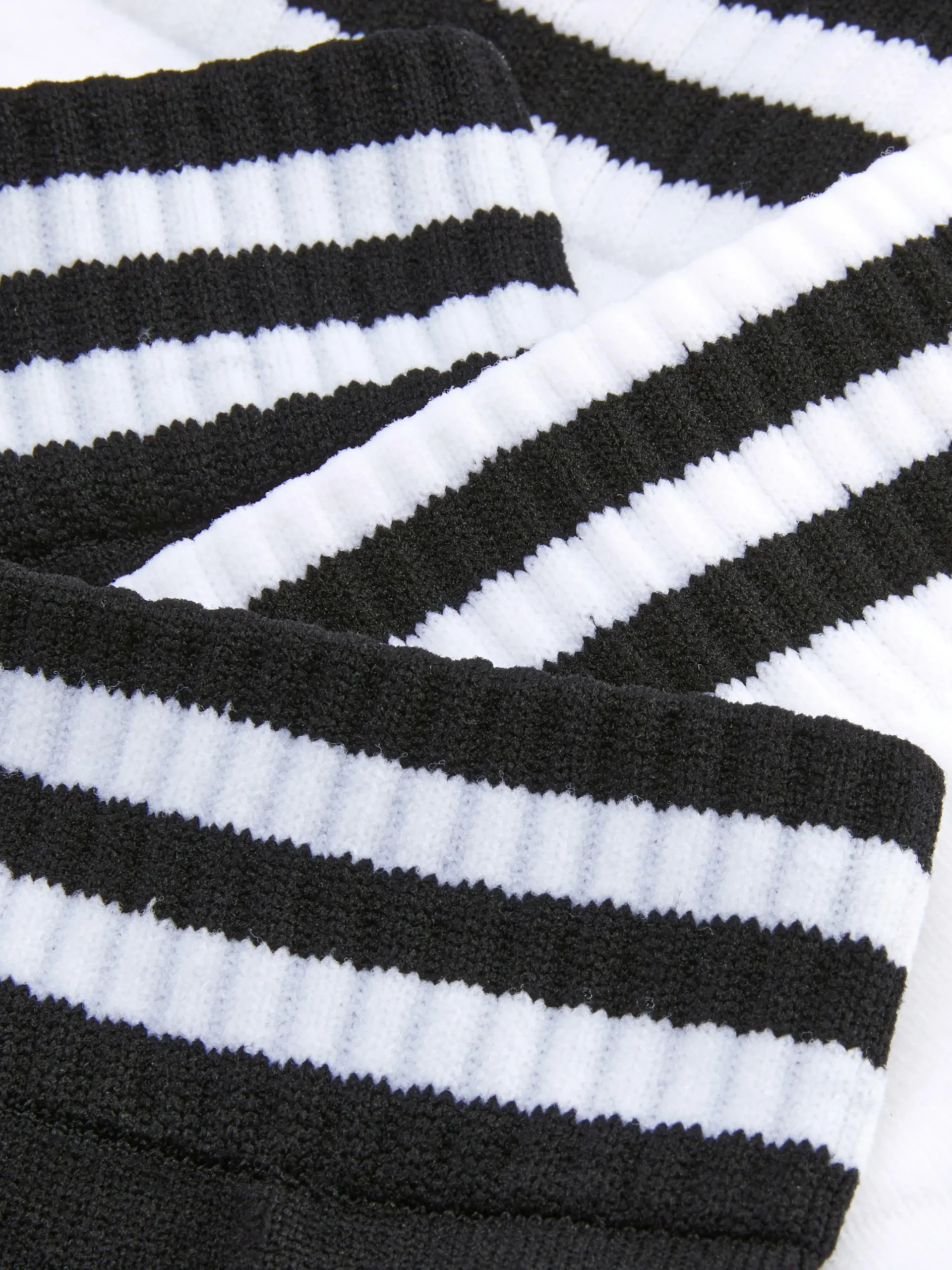 3-Pack Ankle Stripe Crew Socks