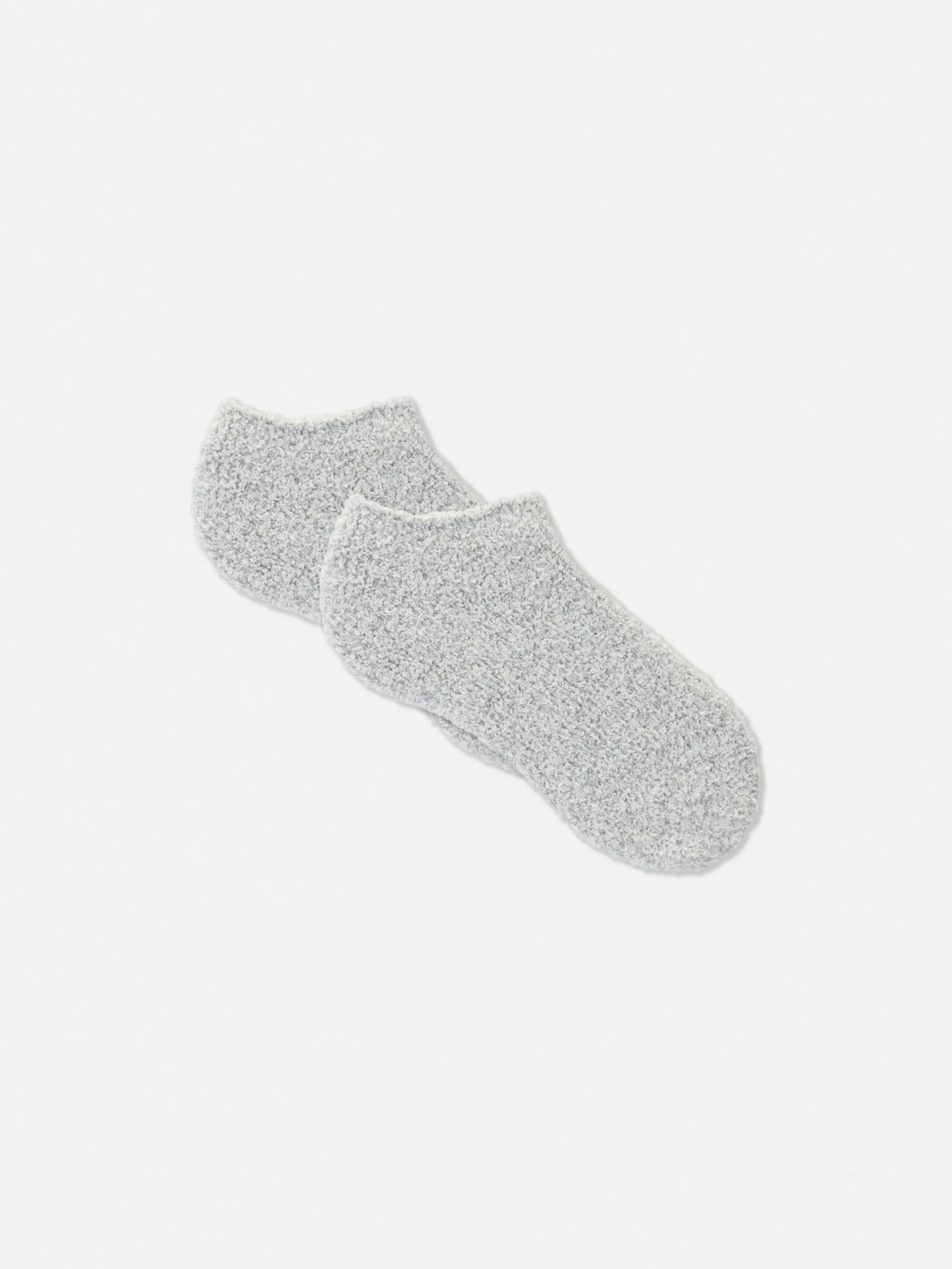 2-Pack Bouclé Sneaker Socks