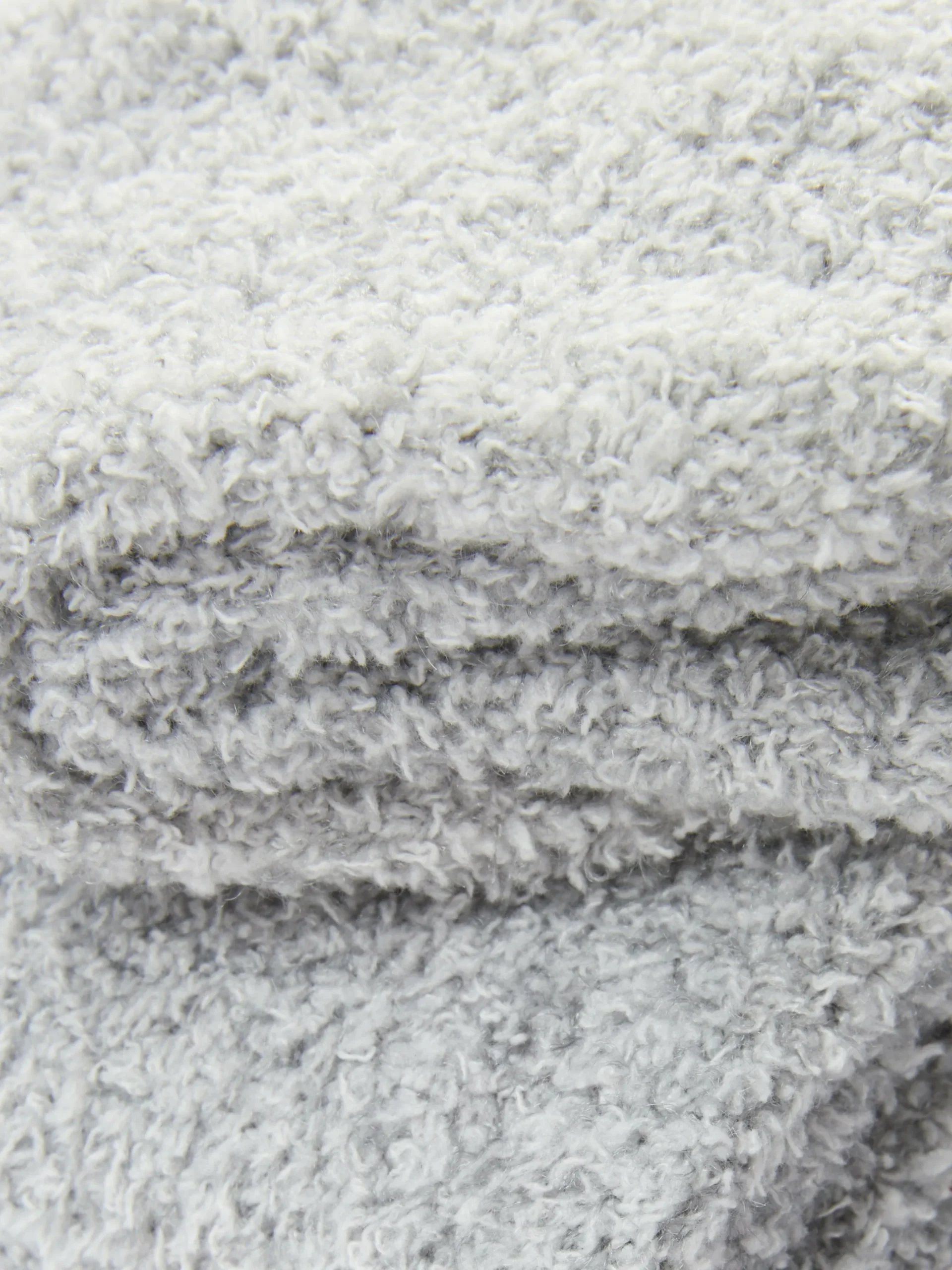 2-Pack Bouclé Sneaker Socks