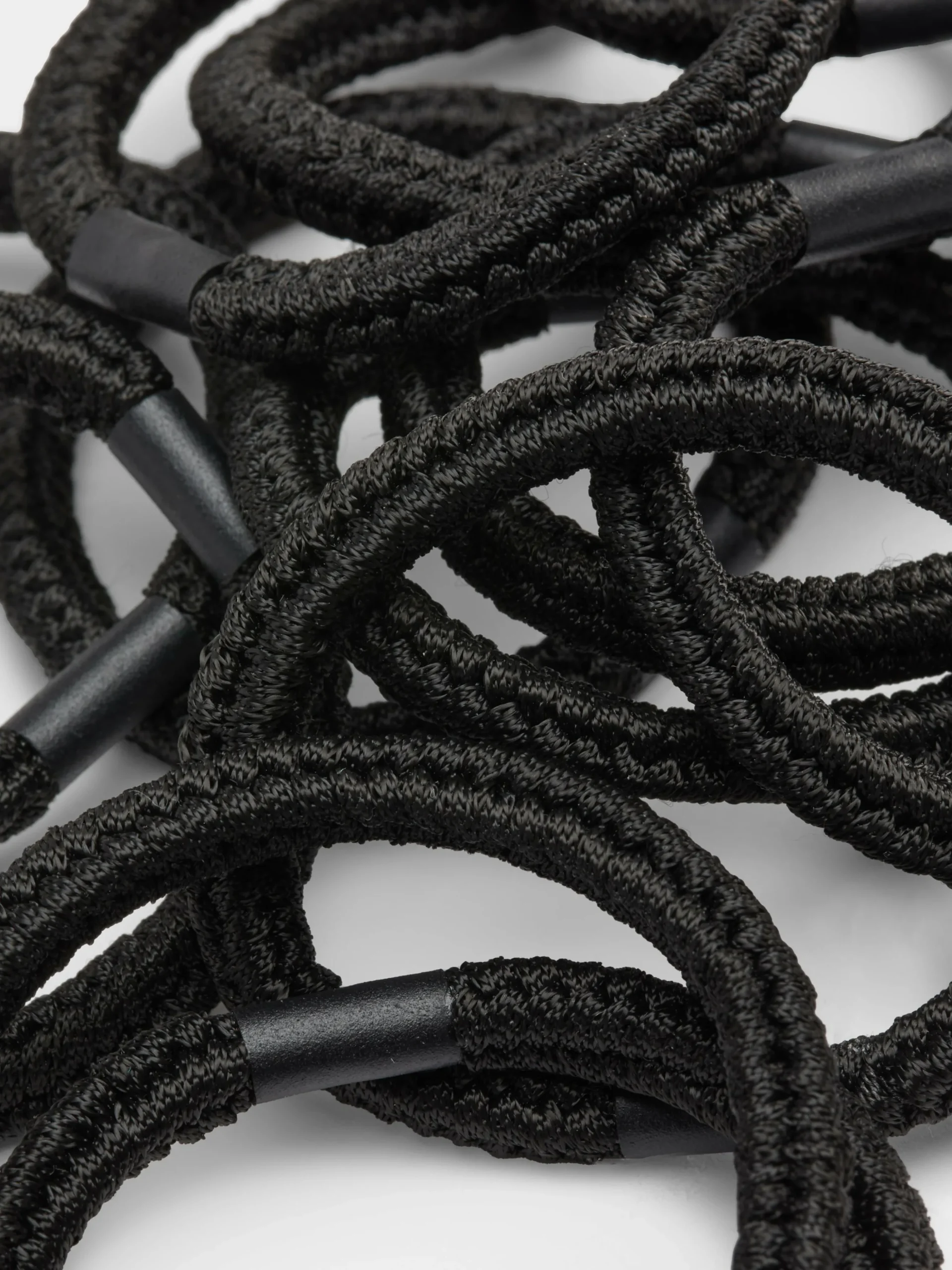12-Pack Chunky Ponytail Holders