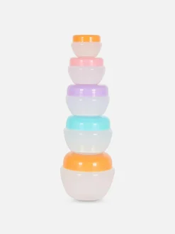 5-Pack Cosmetic Jars