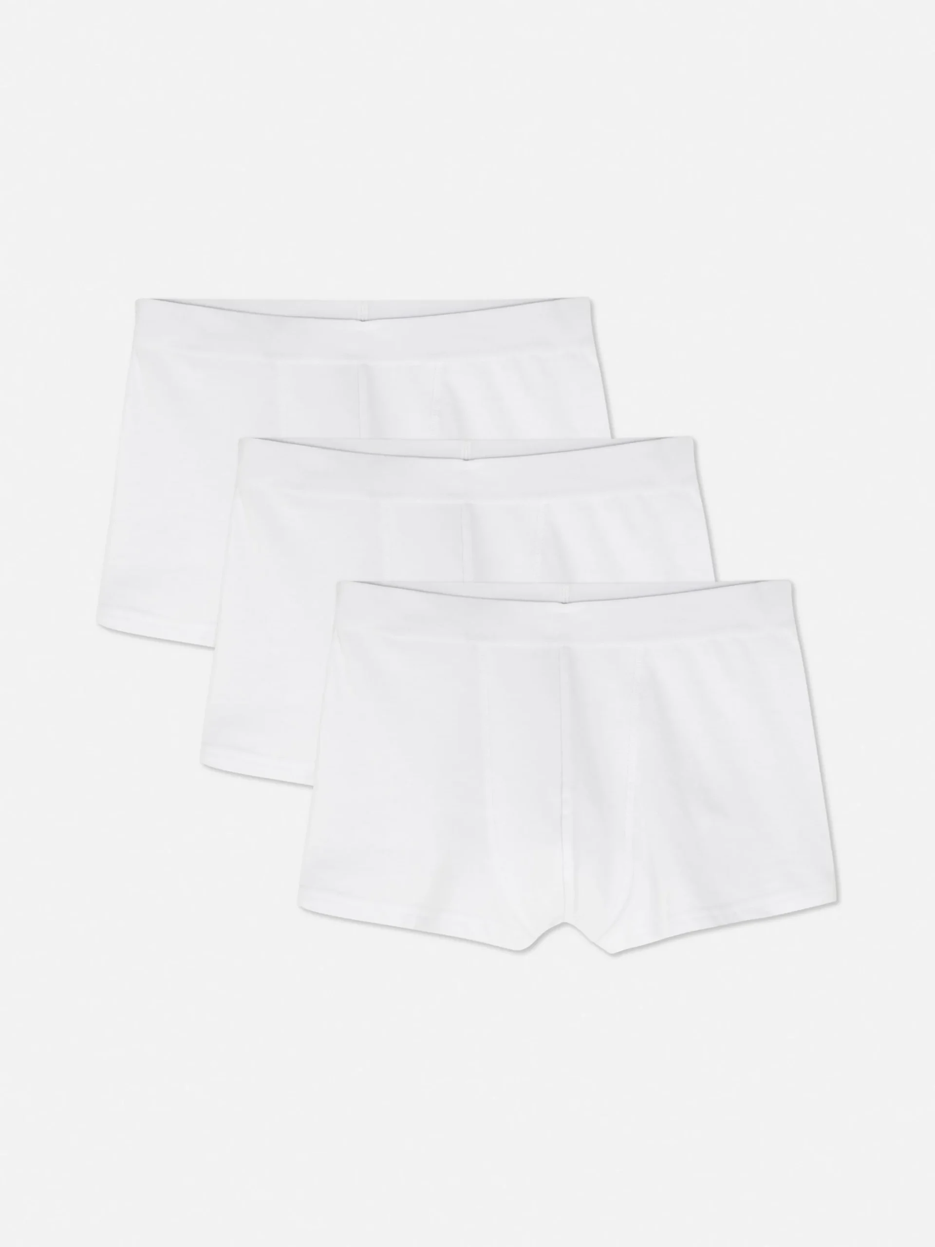 3-Pack Cotton Blend Boxer Briefs