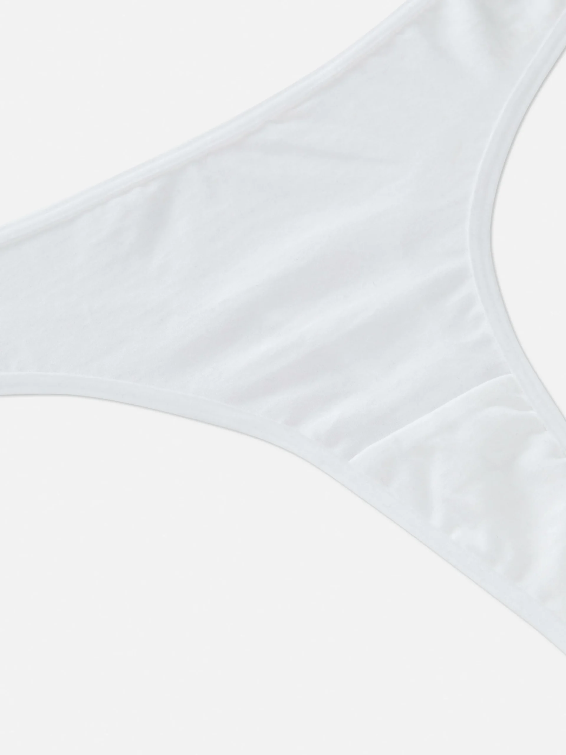 5-Pack Cotton Thongs