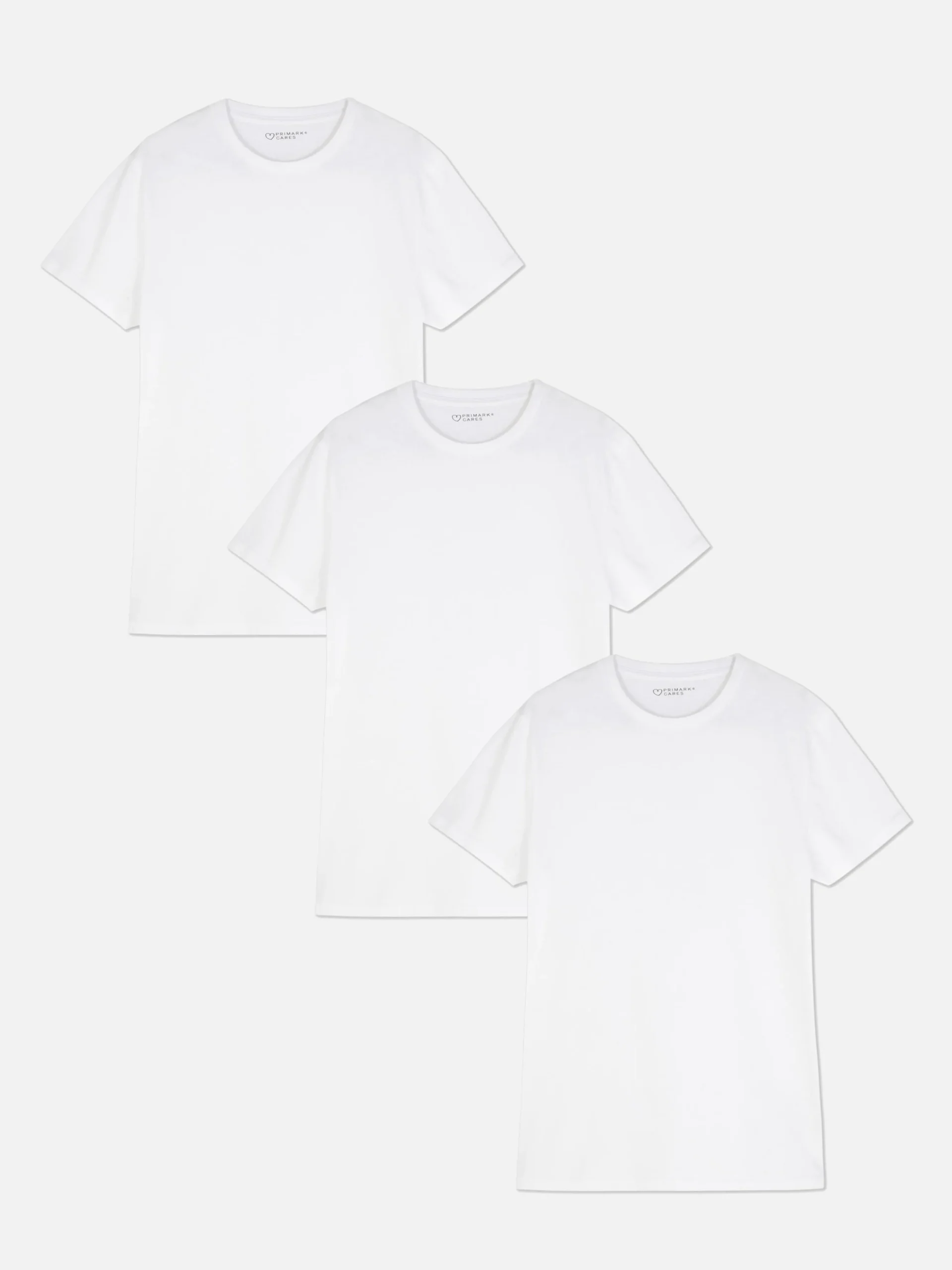 3-Pack Crew Neck Base T-Shirts