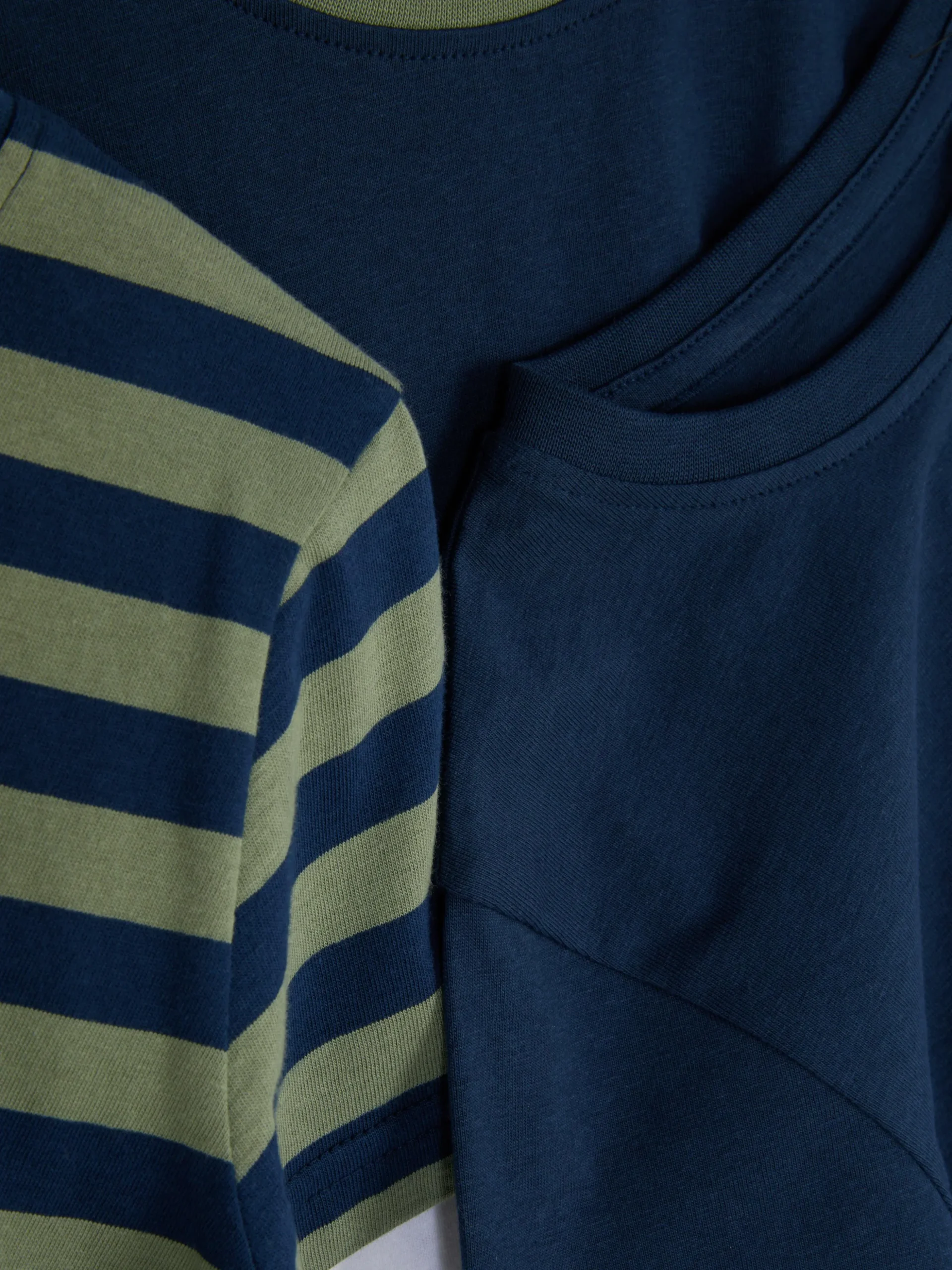 3-Pack Crew Neck T-shirts