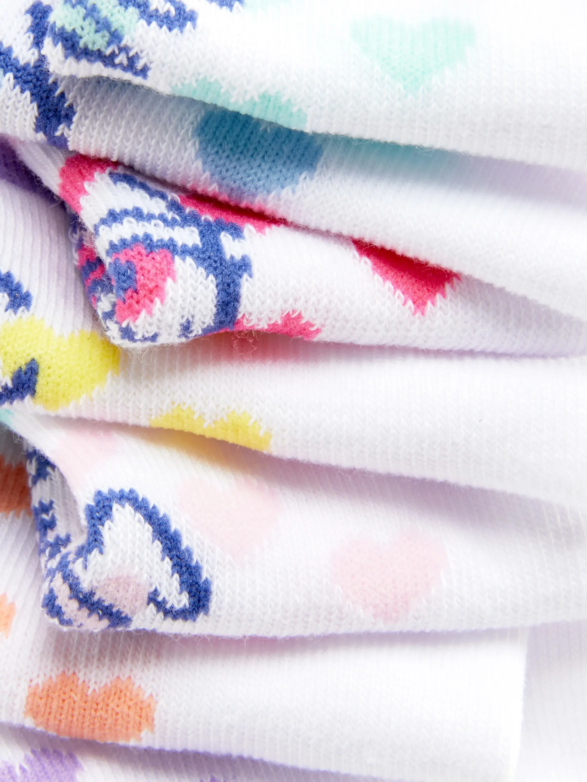 7-Pack Days Of The Week Sneaker Socks
