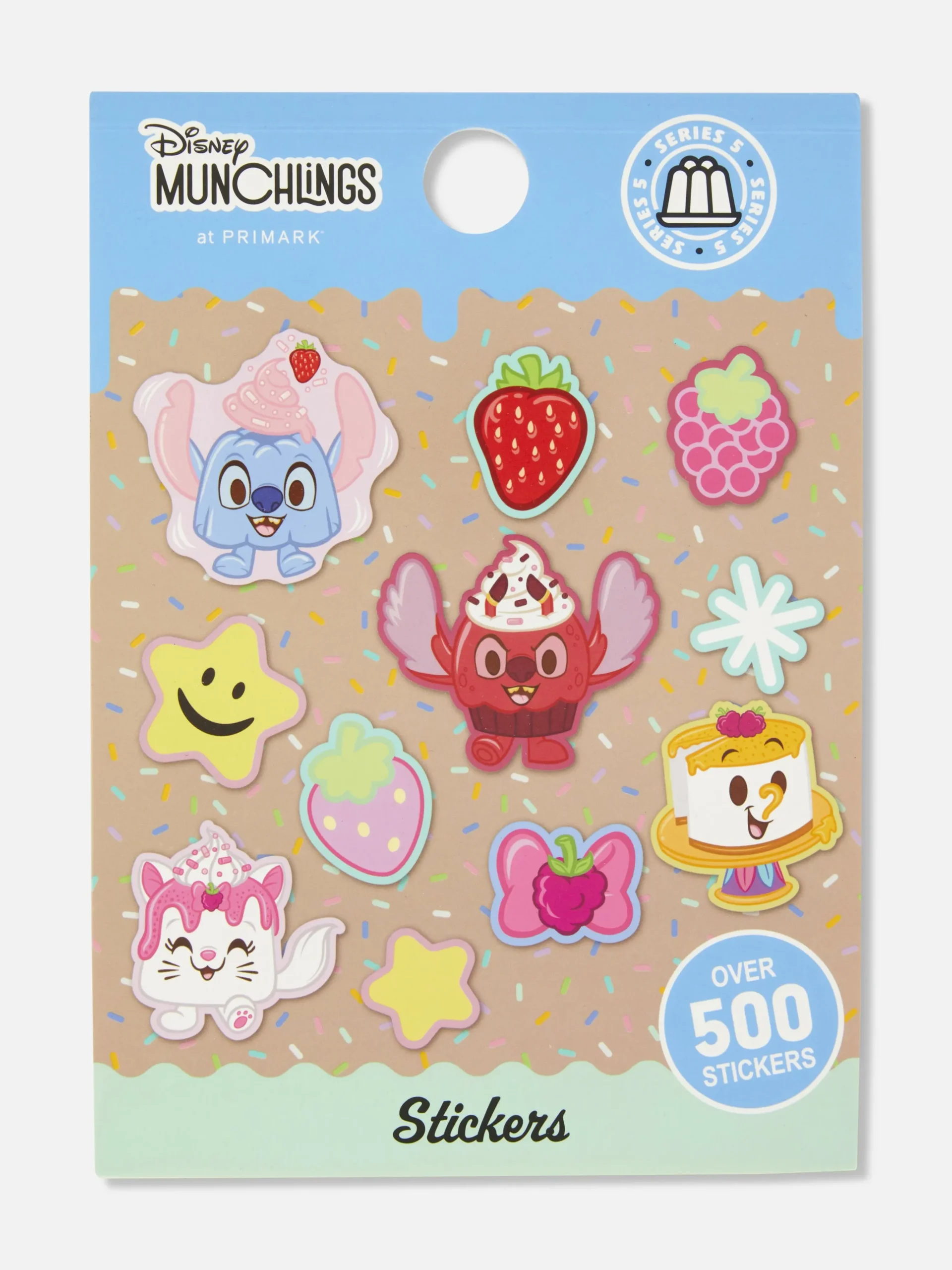 500-Pack Disney’s Munchlings Stickers