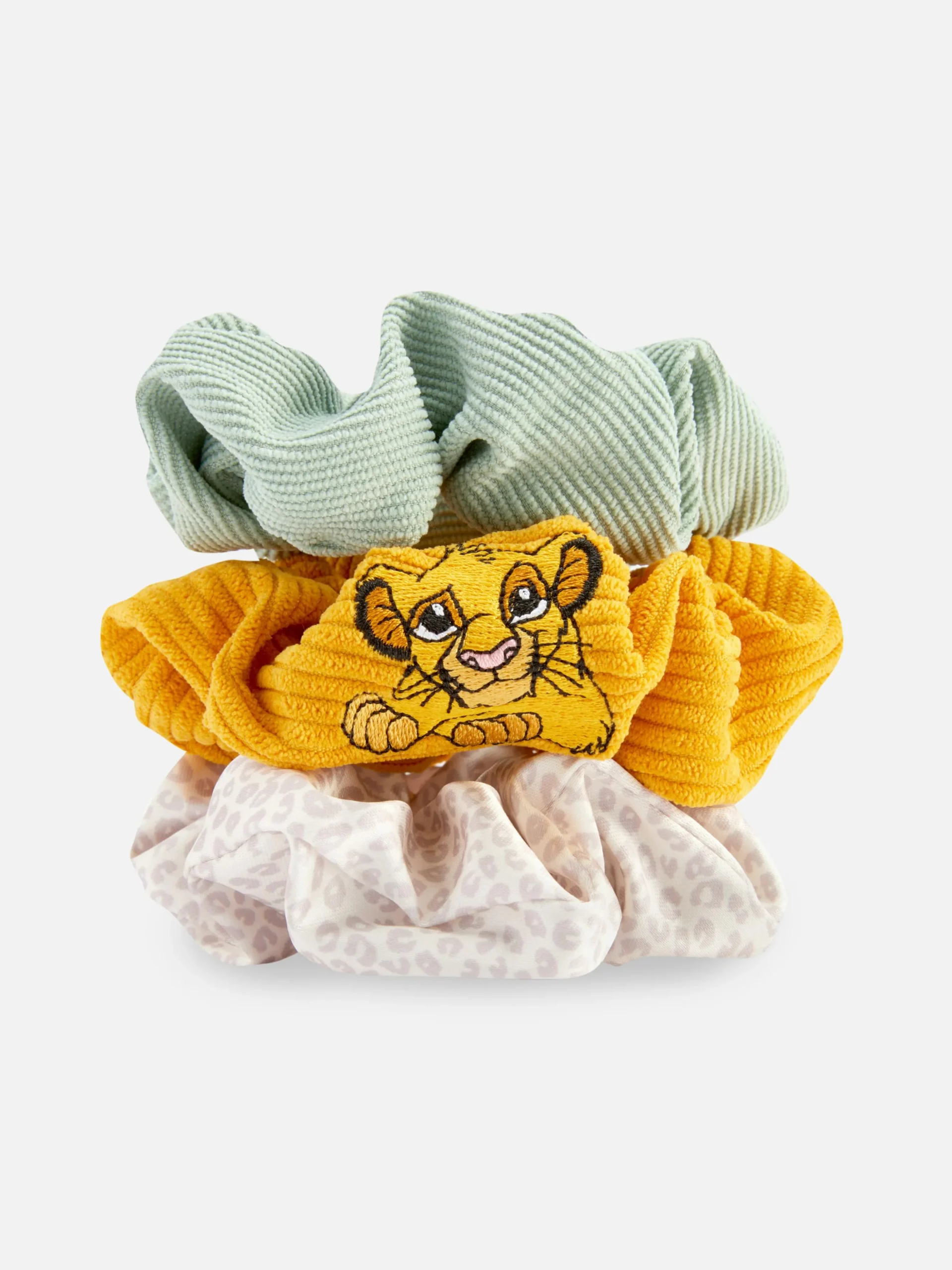3-Pack Disney's The Lion King Scrunchies