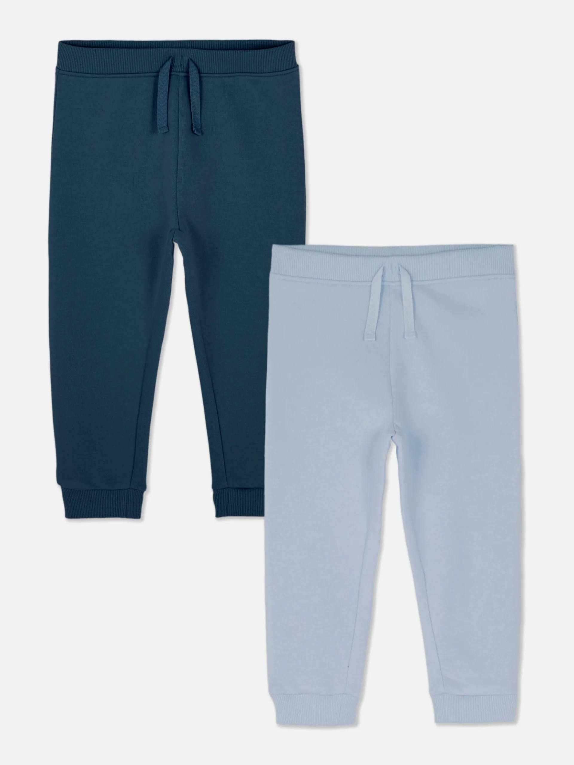 2-Pack Drawstring Cuffed Joggers
