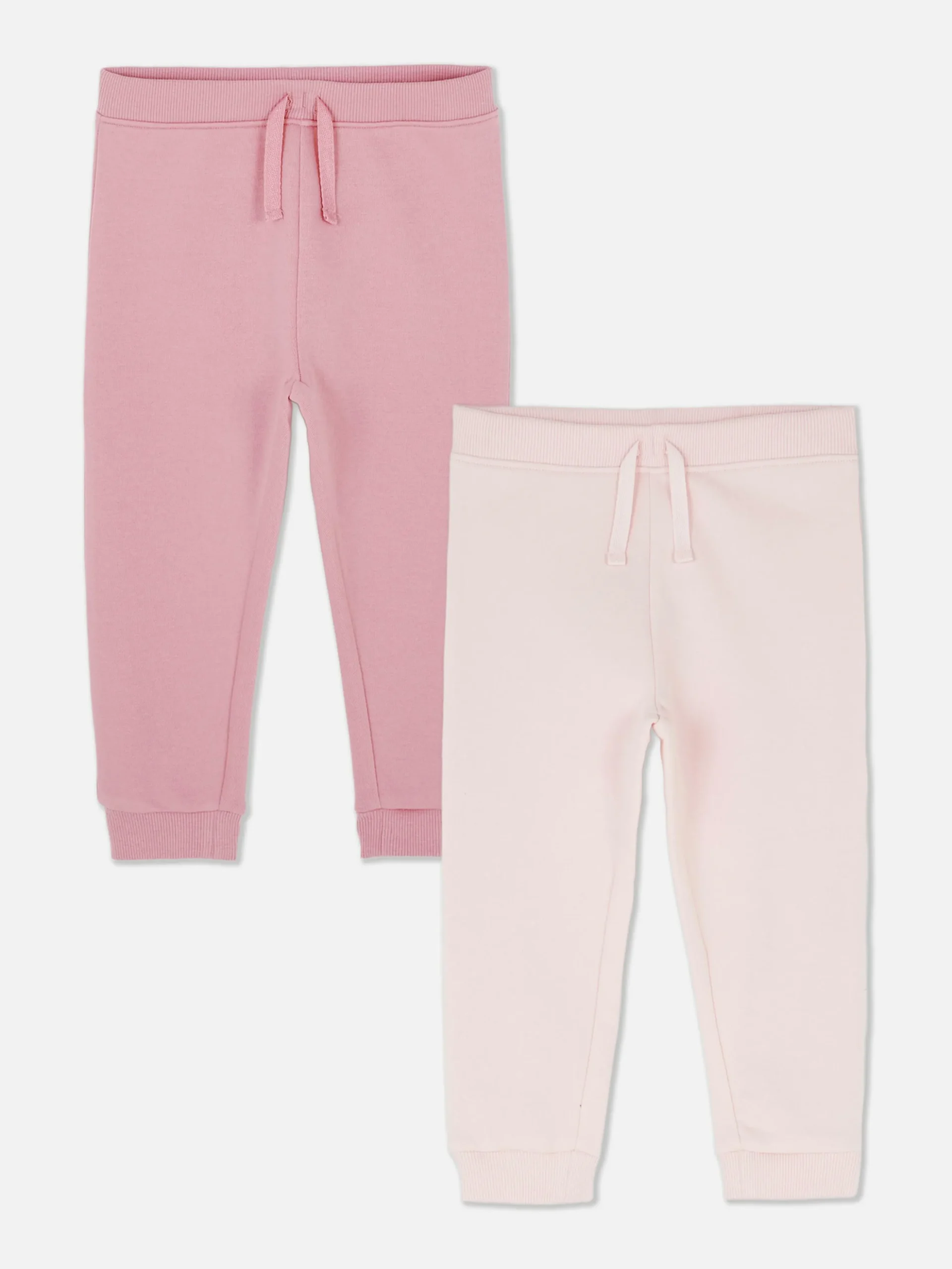 2-Pack Drawstring Cuffed Joggers