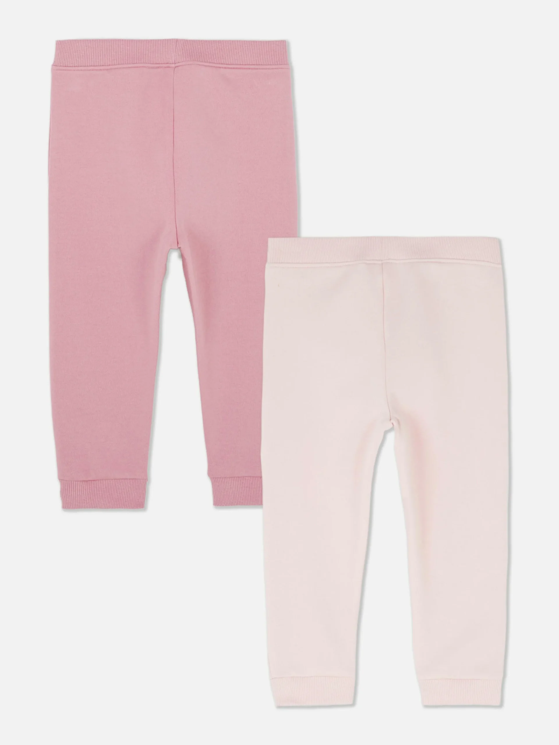 2-Pack Drawstring Cuffed Joggers