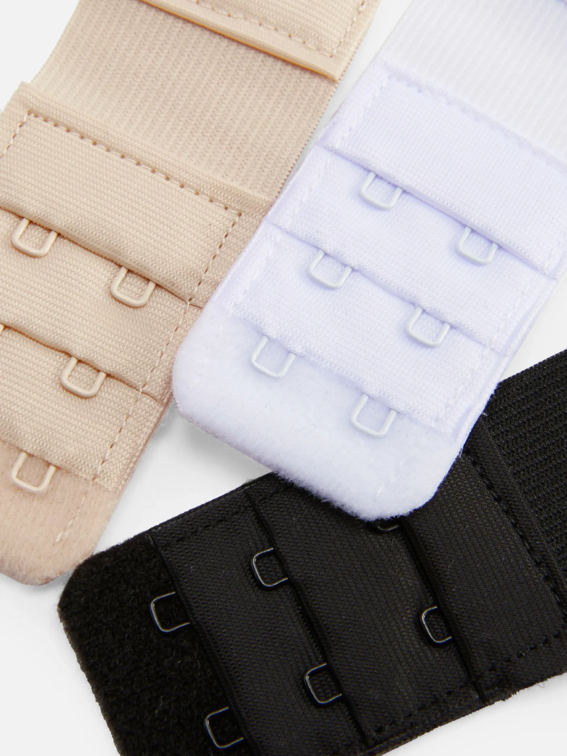 2-Pack Dual Hook Bra Extenders