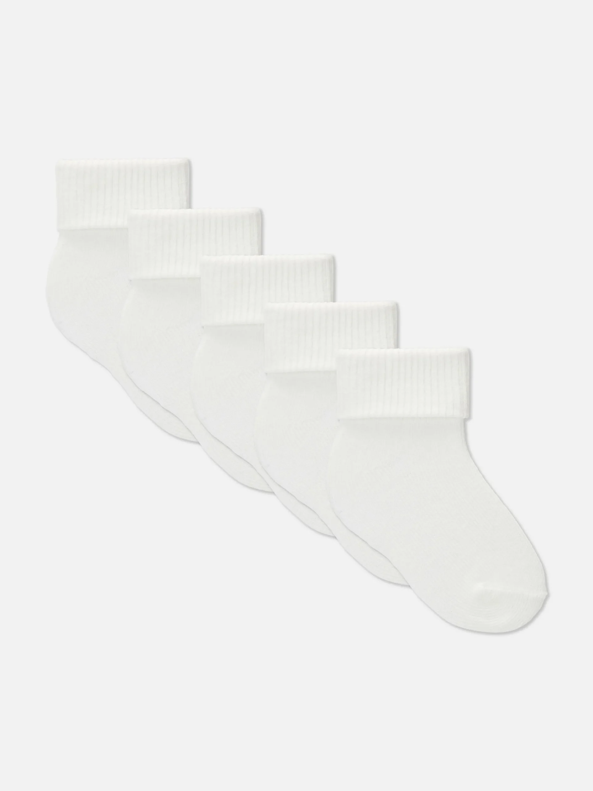 5-Pack Essential Ankle Socks