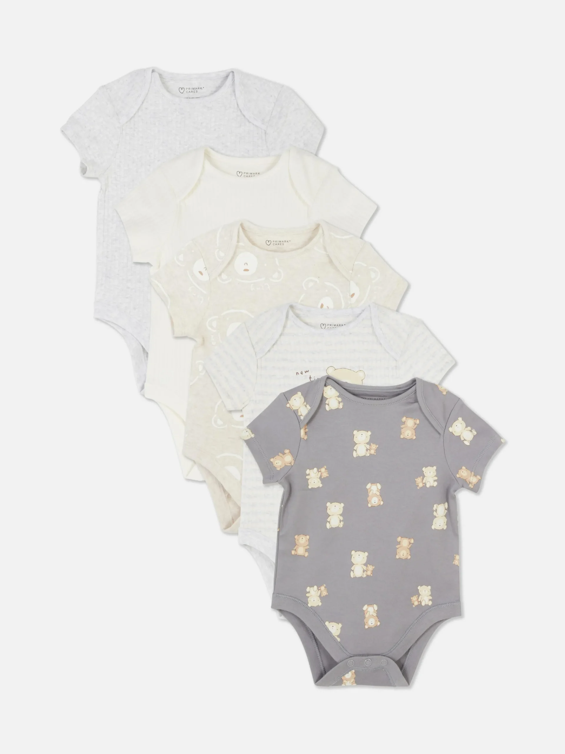5-Pack Essential Bodysuits