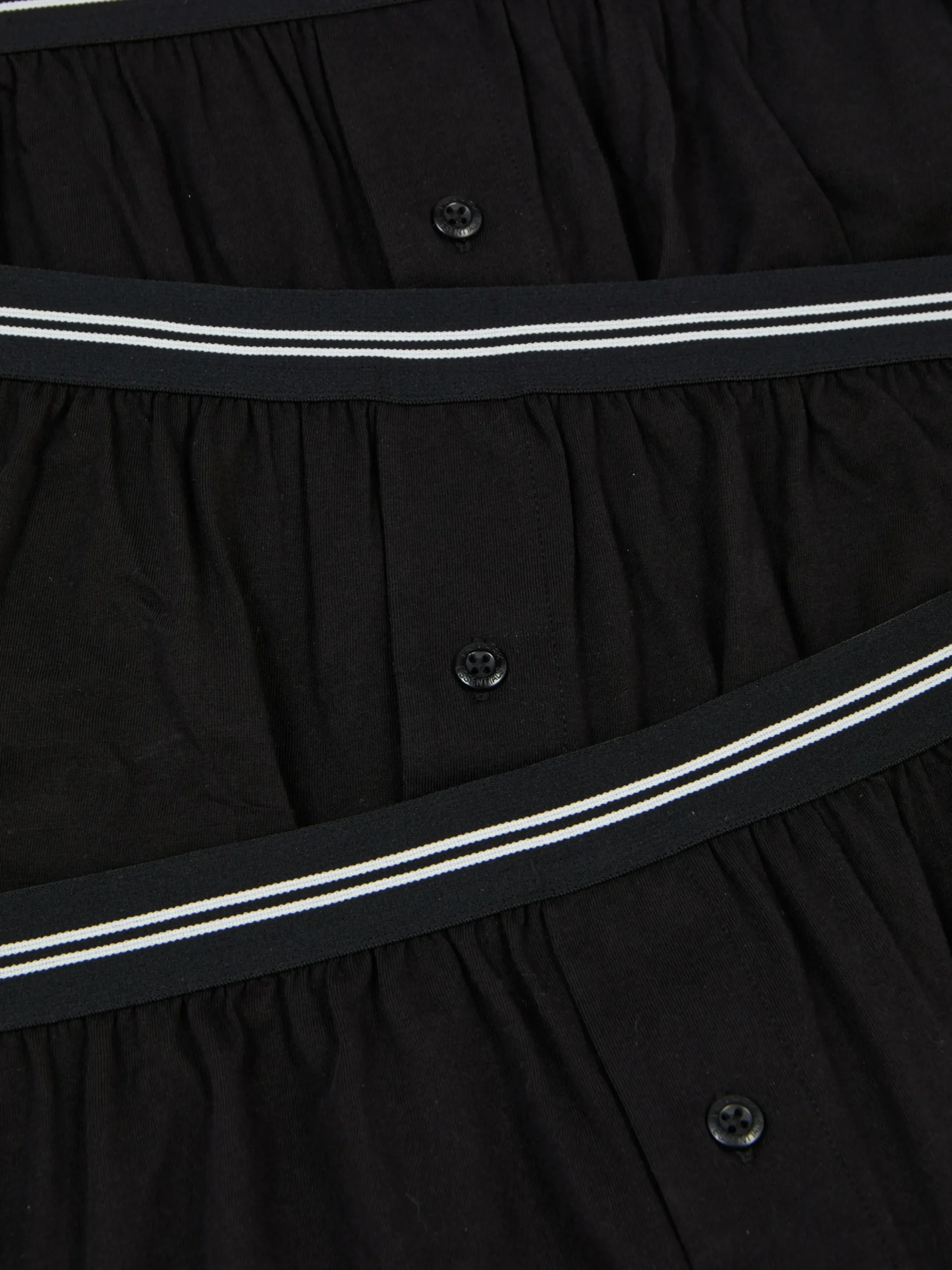 3-Pack Essential Boxer Shorts