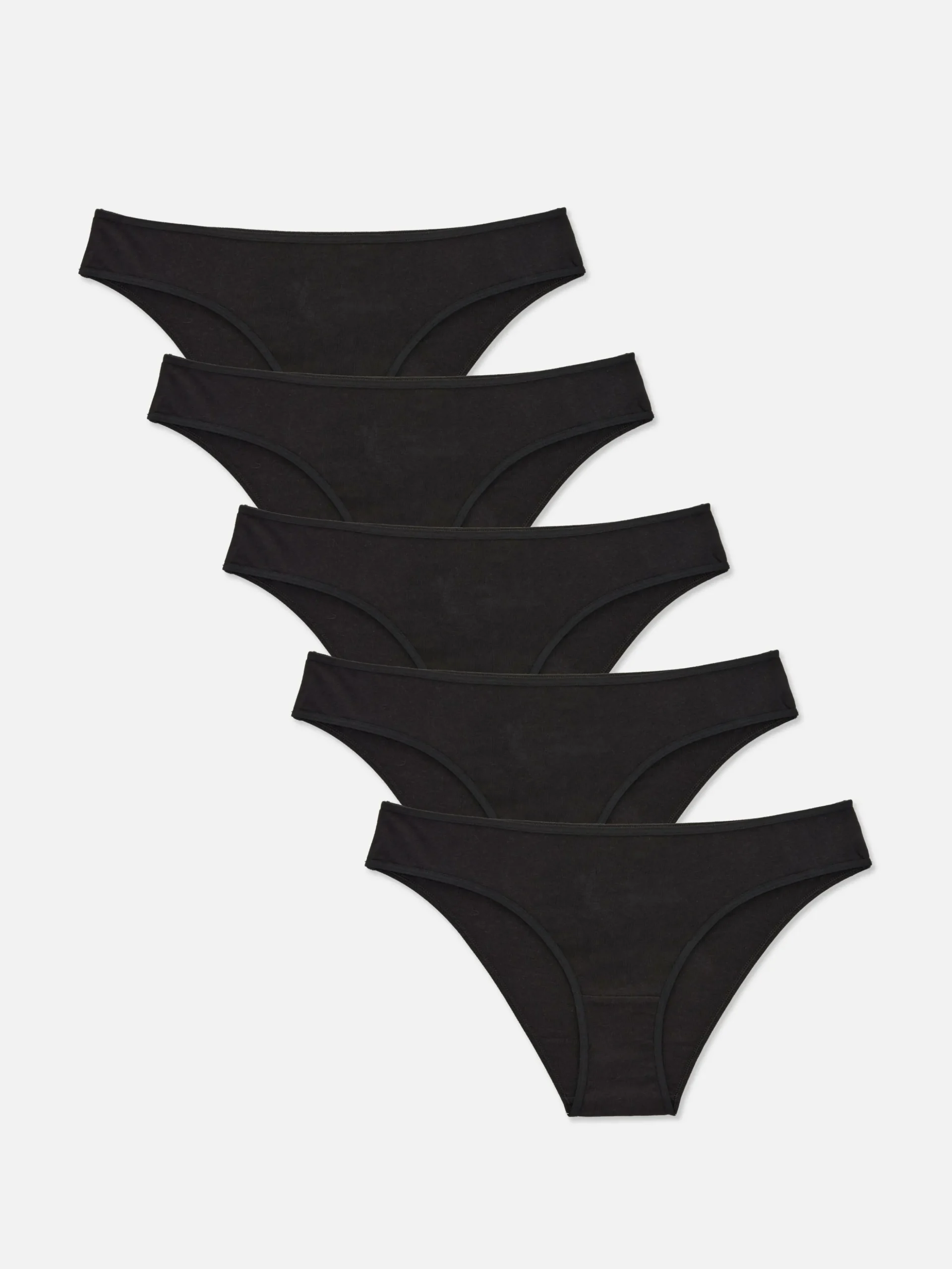 5-Pack Essential Brazilian Briefs