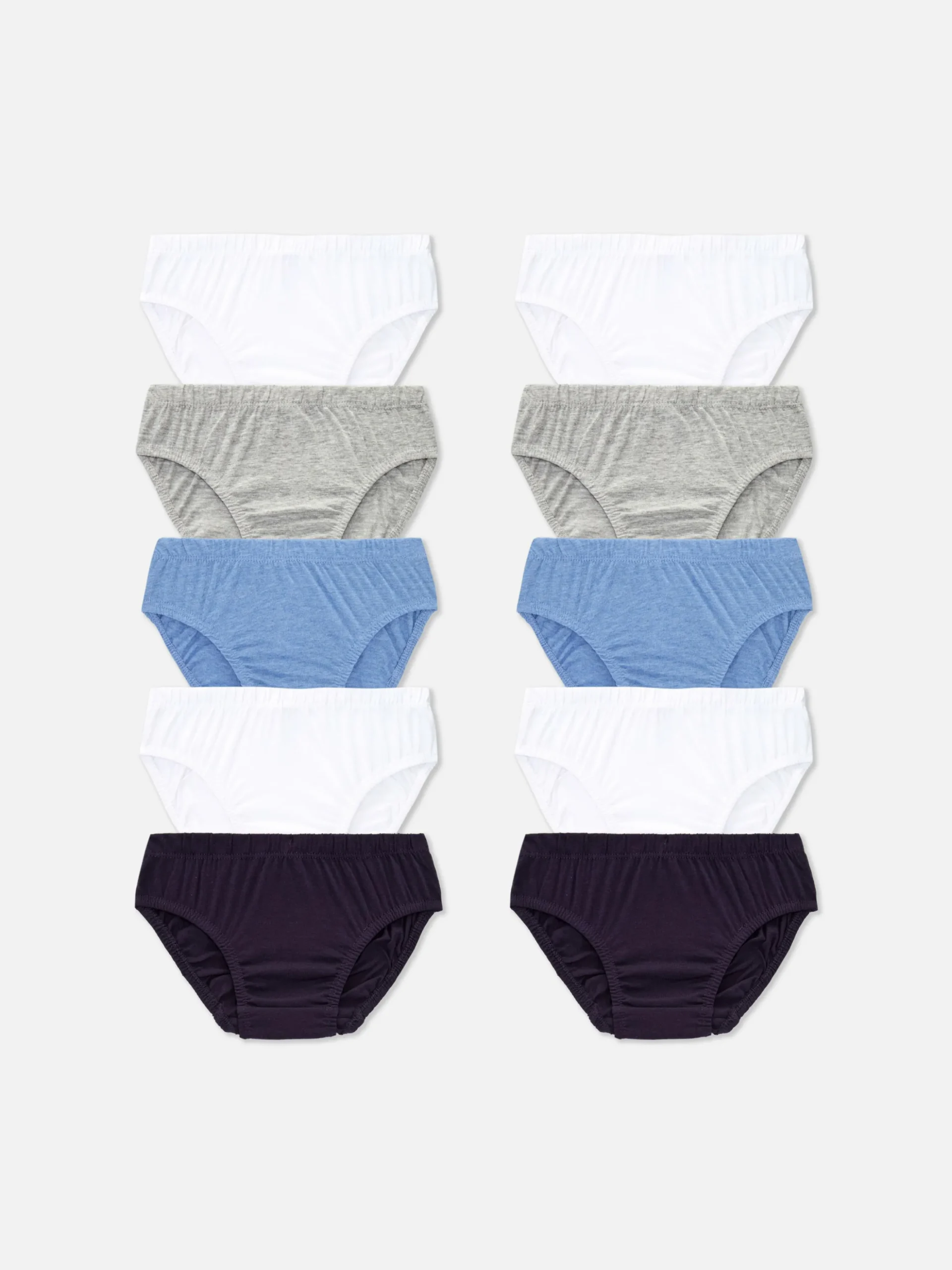 10-Pack Essential Briefs