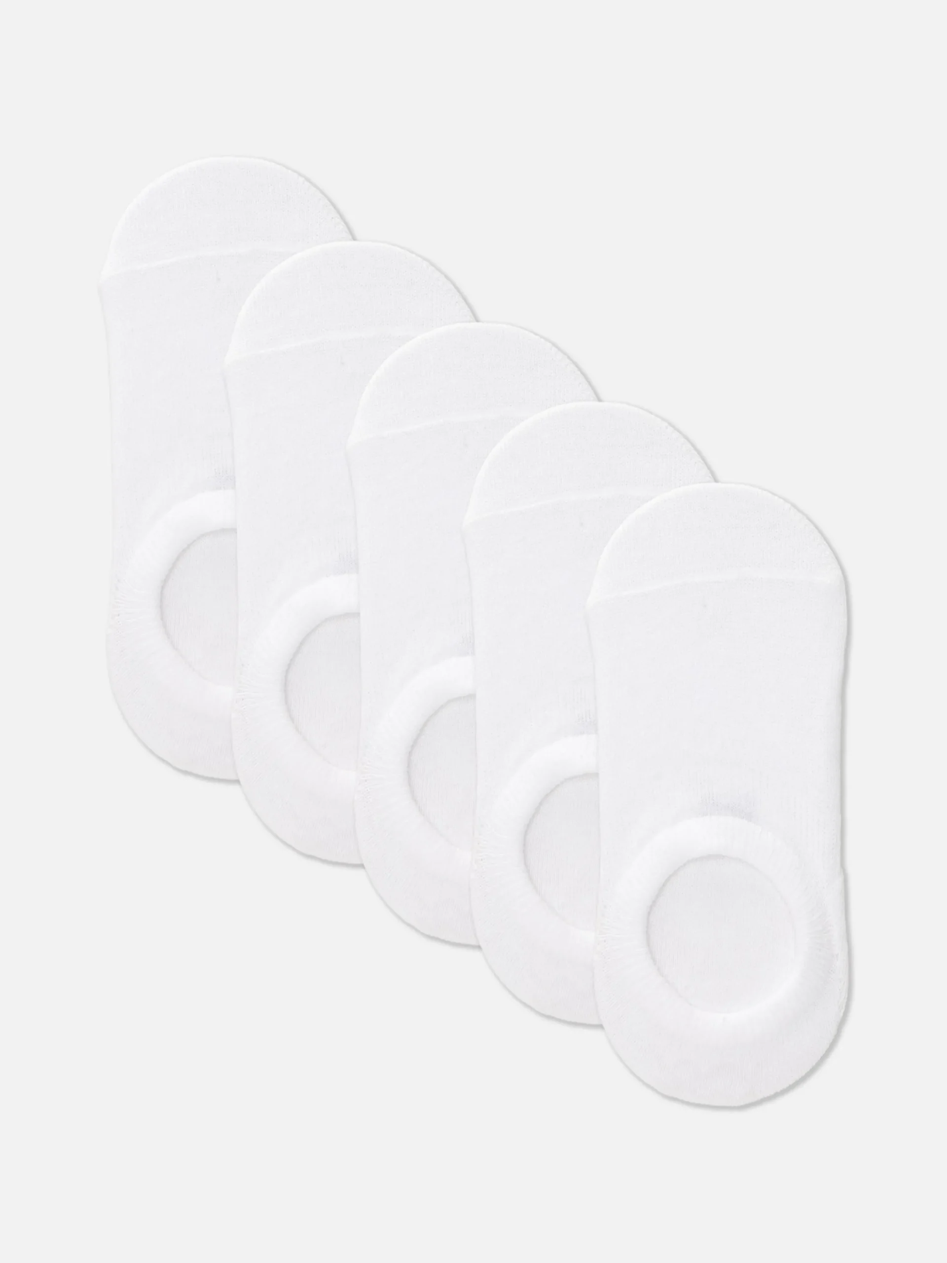 5-Pack Essential Invisible Socks