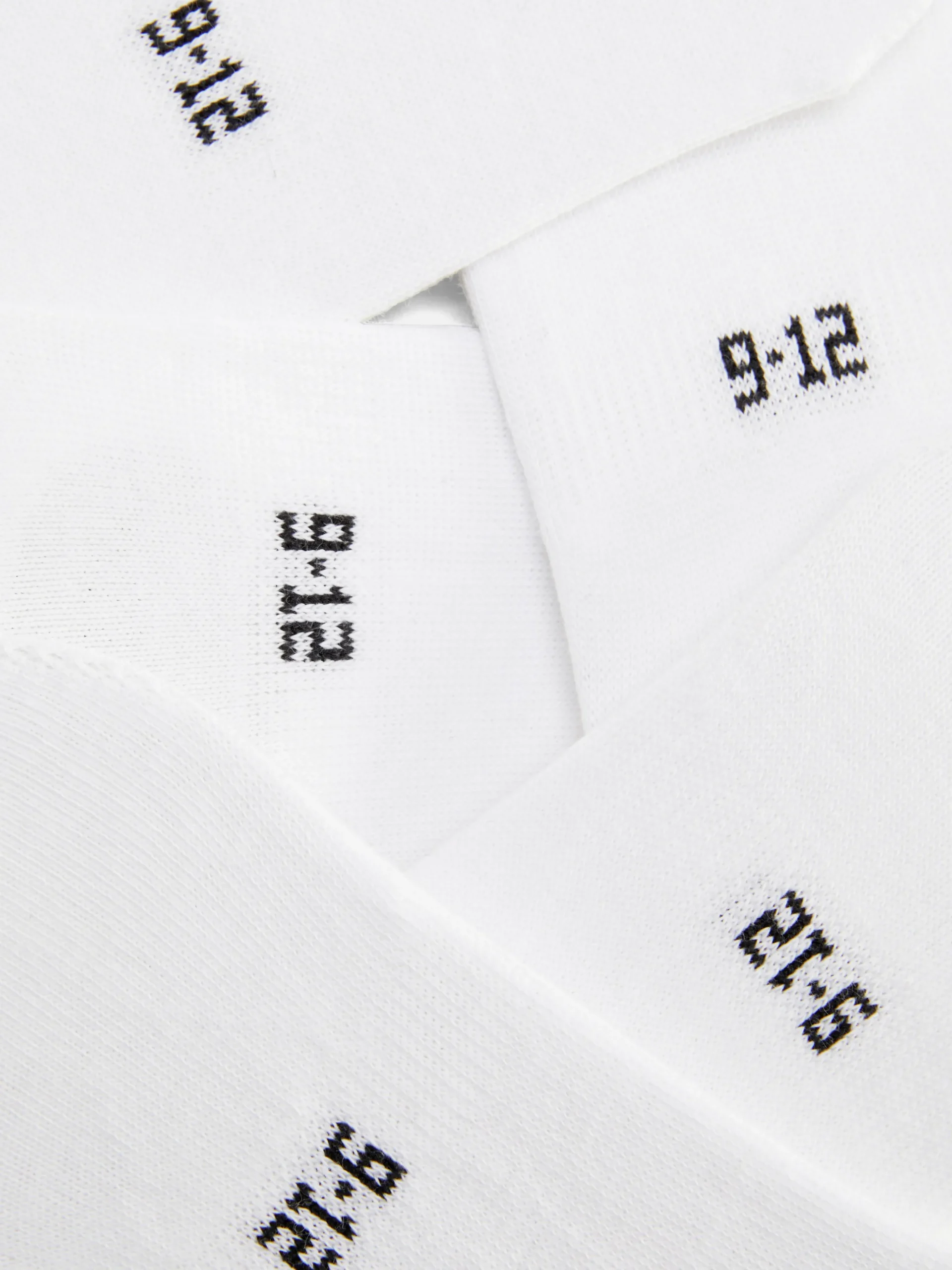 5-Pack Essential Invisible Socks