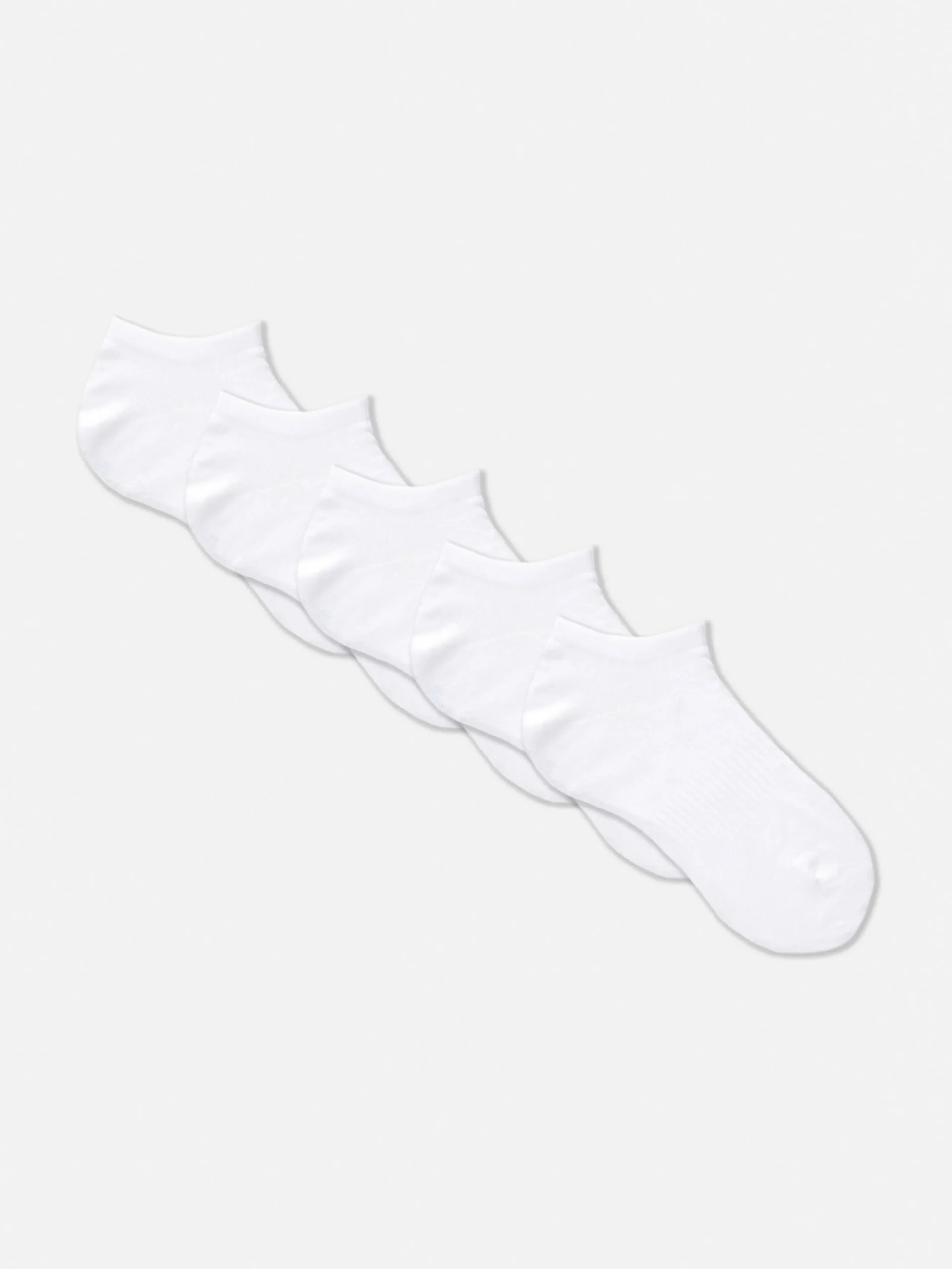 5-Pack Essential Sneaker Socks