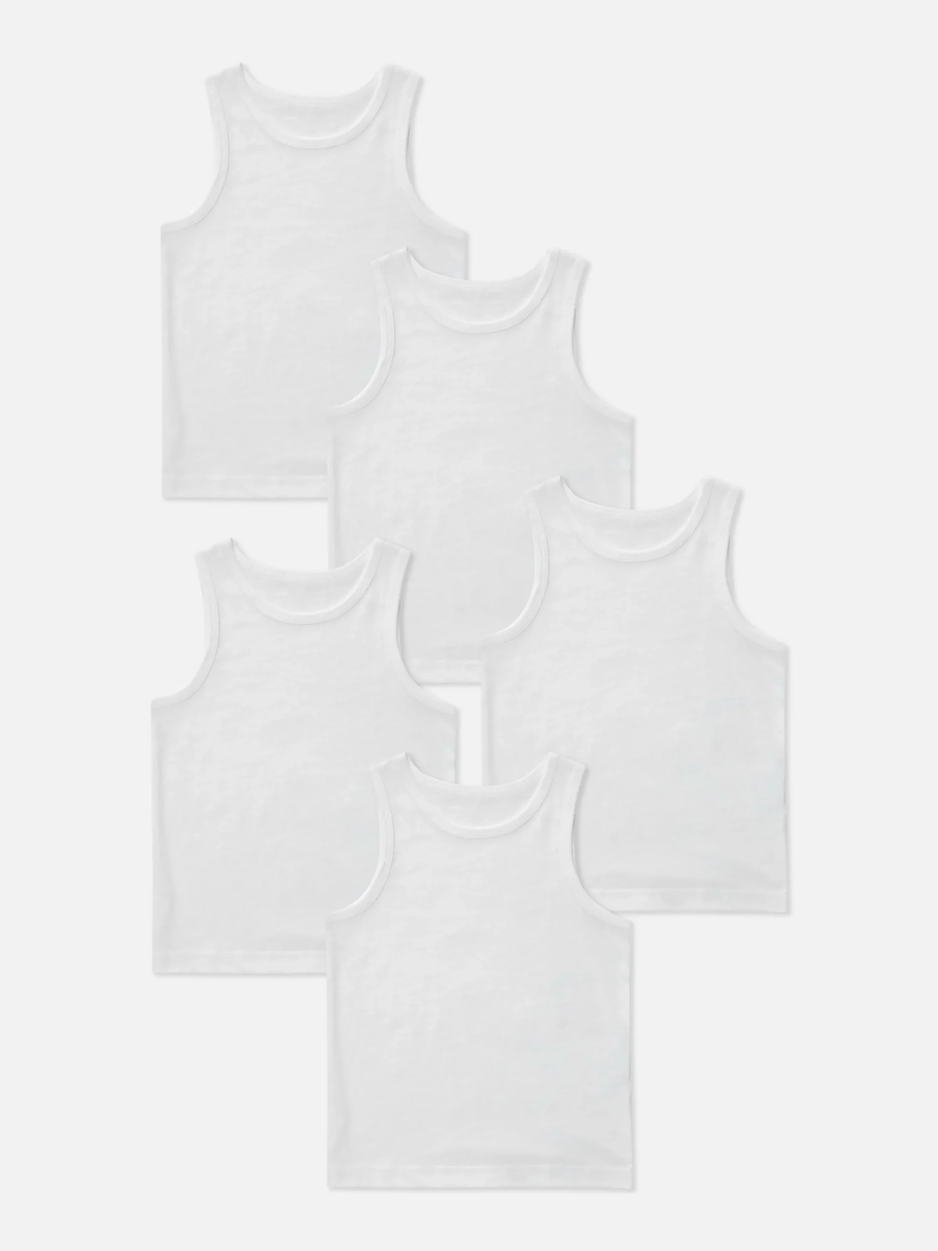 5-Pack Essential Tanks