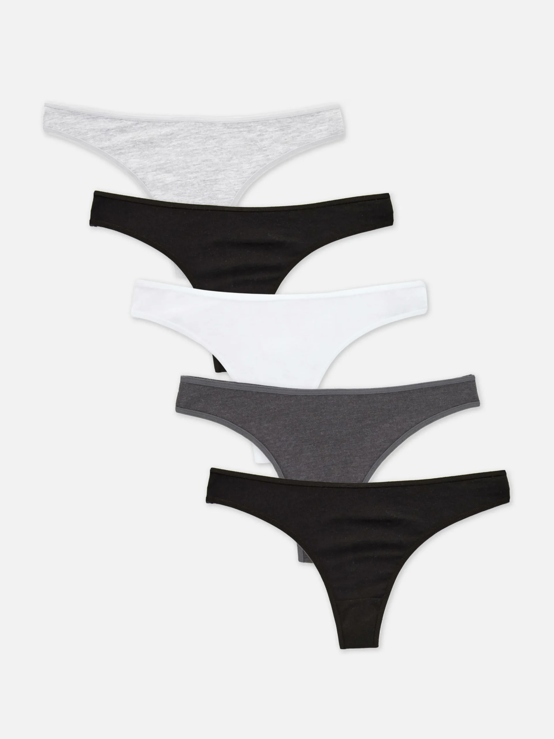 5-Pack Essential Thongs