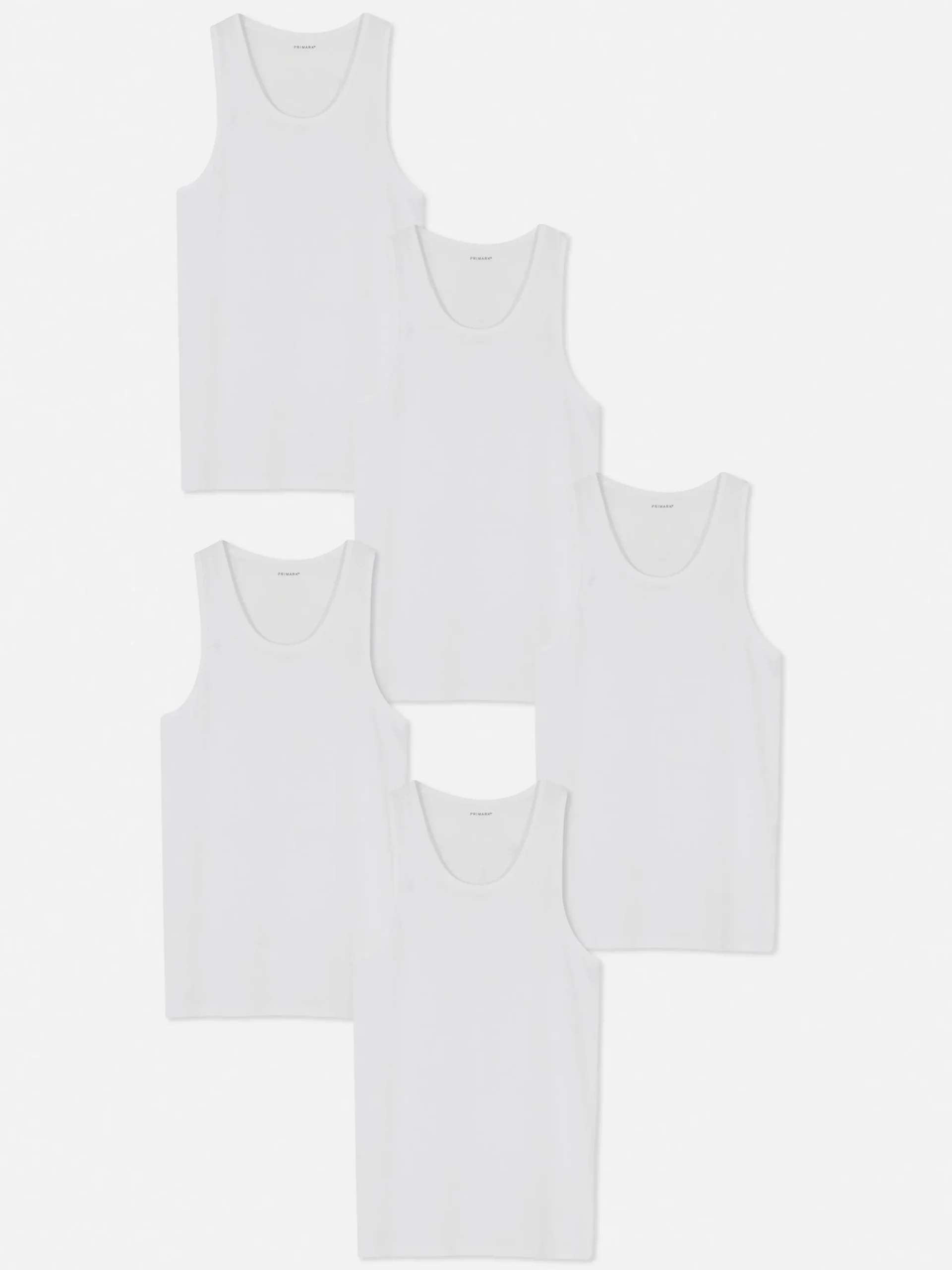 5-Pack Essential Vests
