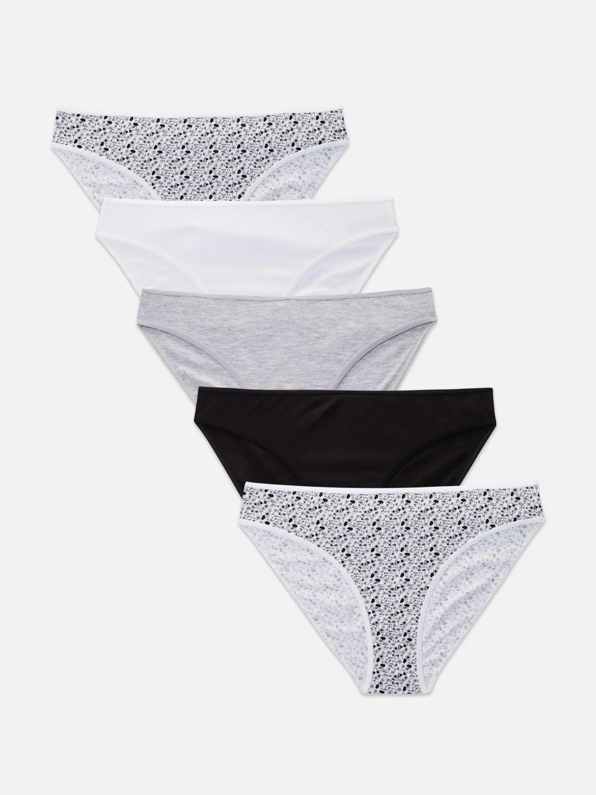 5-Pack Everyday Mini Briefs