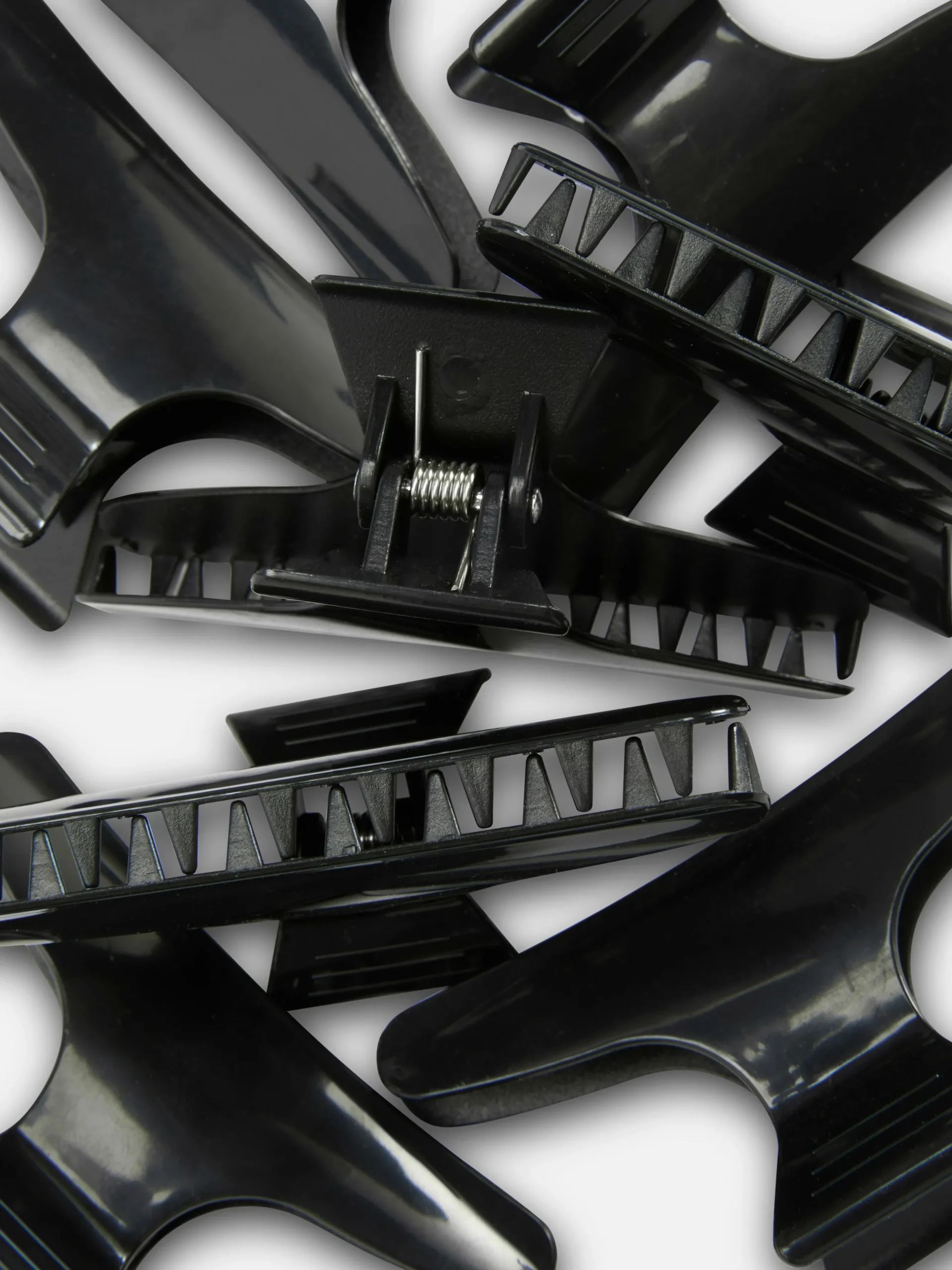 8-Pack Hair Clamps