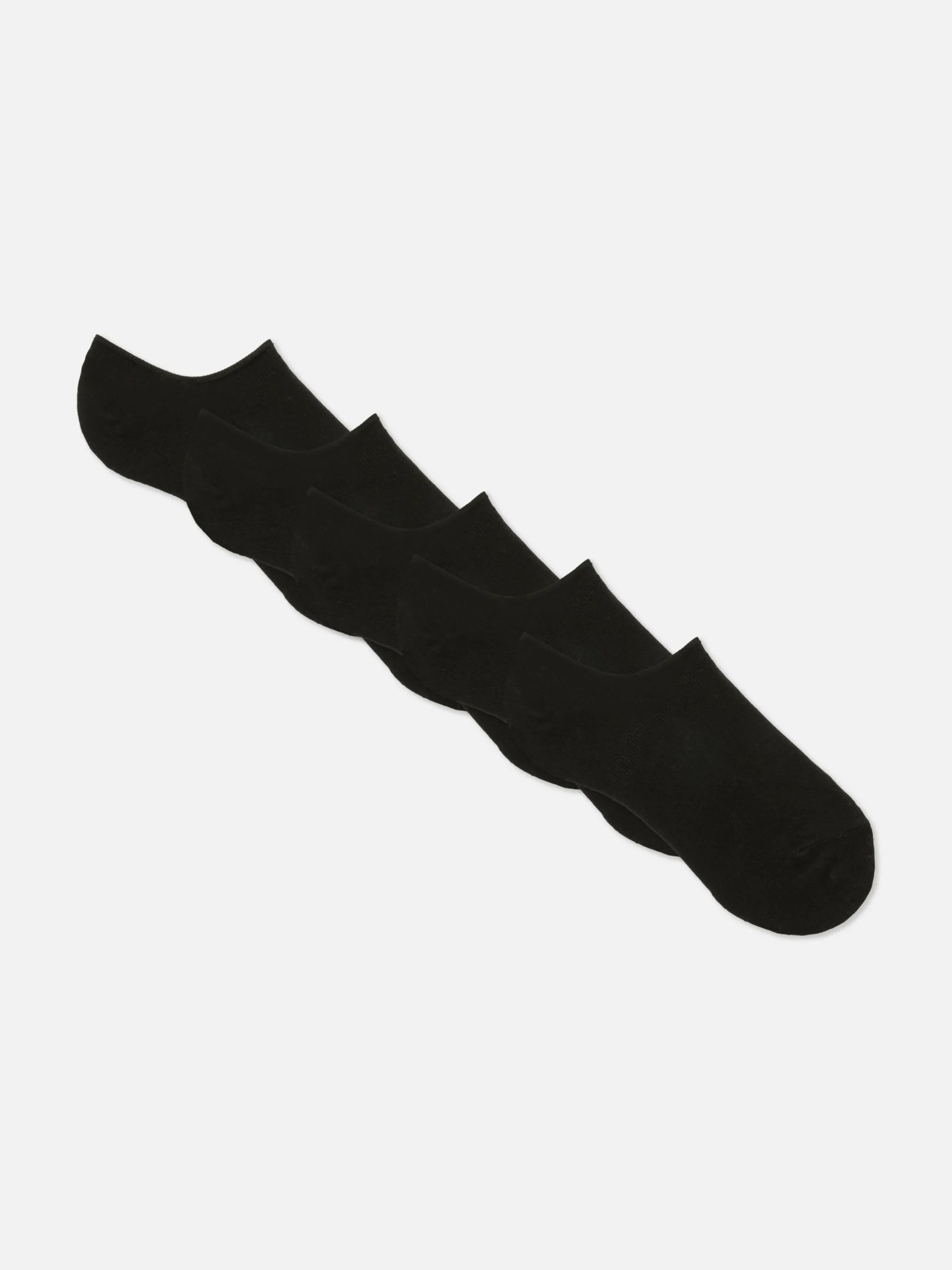 5-Pack Invisible Socks