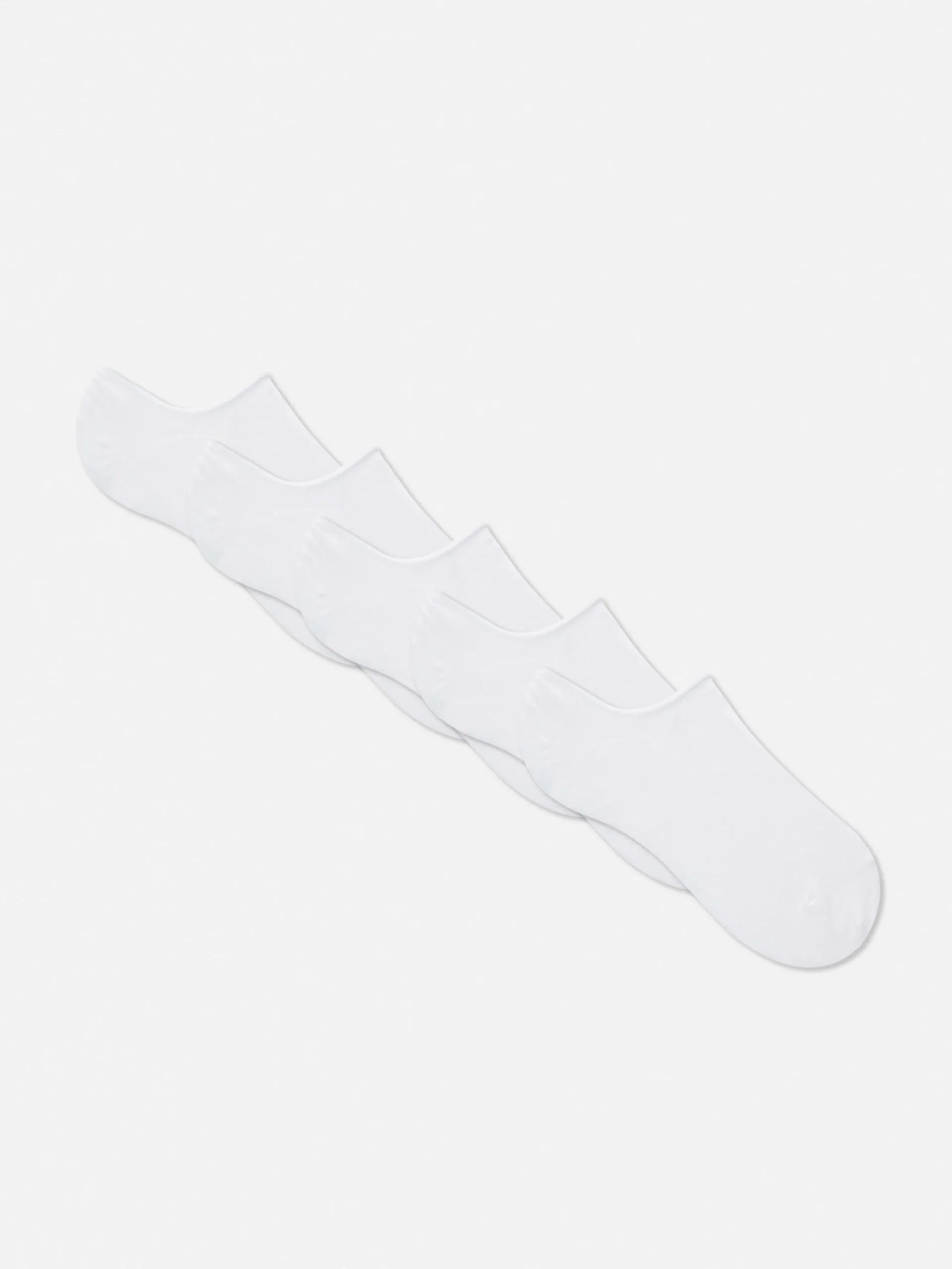 5-Pack Invisible Socks