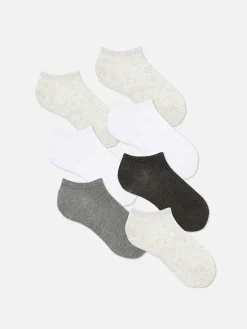 7-Pack Knit Sneaker Socks