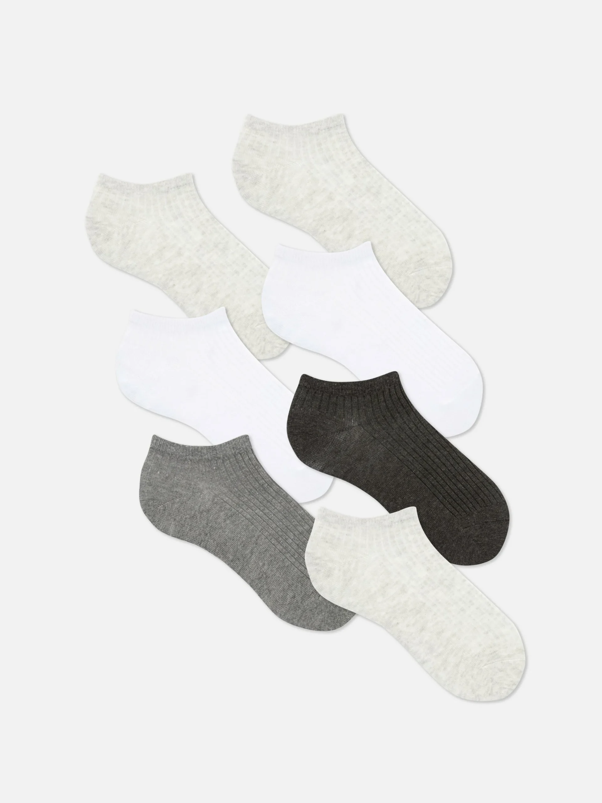 7-Pack Knit Sneaker Socks