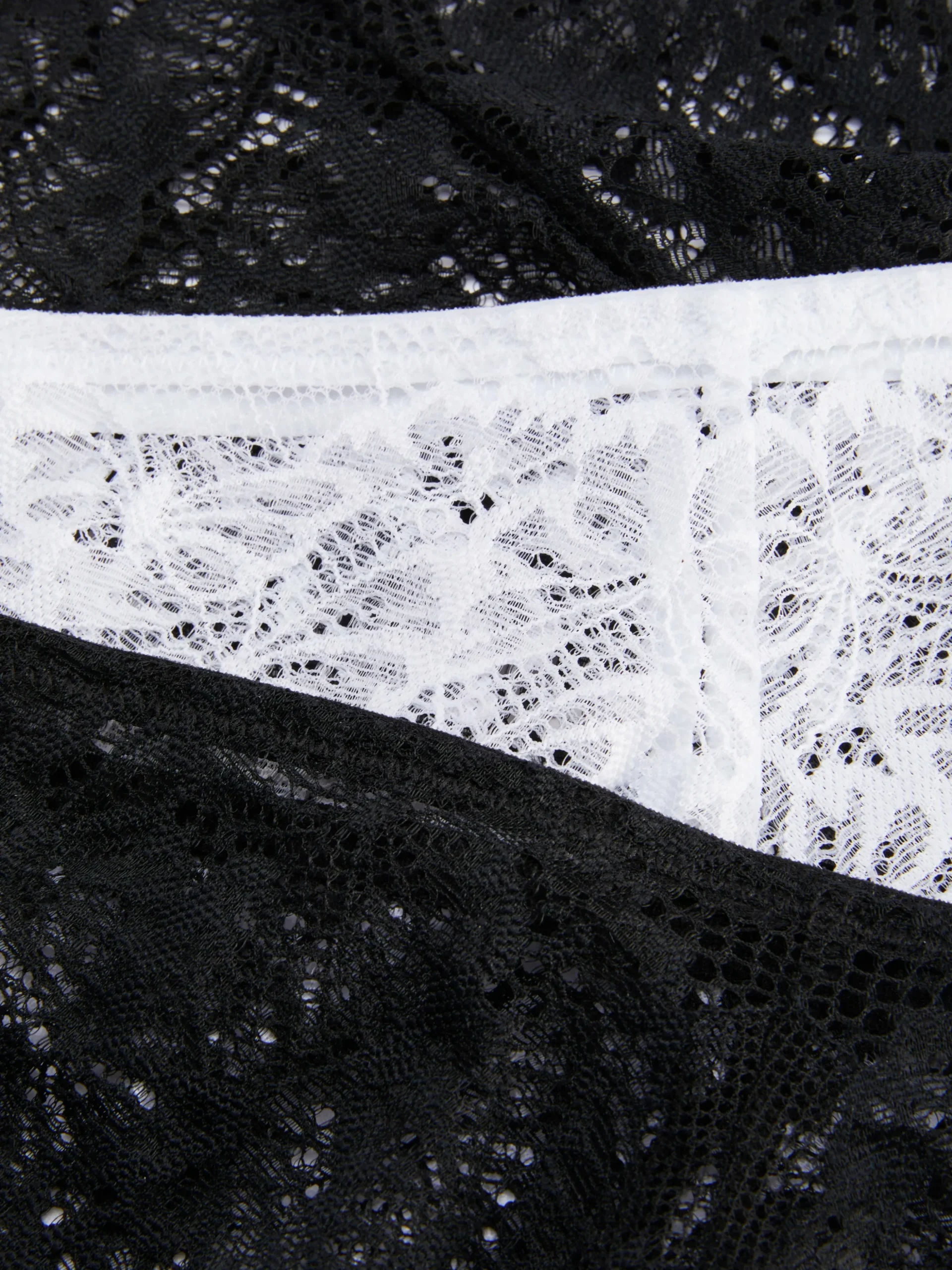 3-Pack Lace Brazilian Briefs