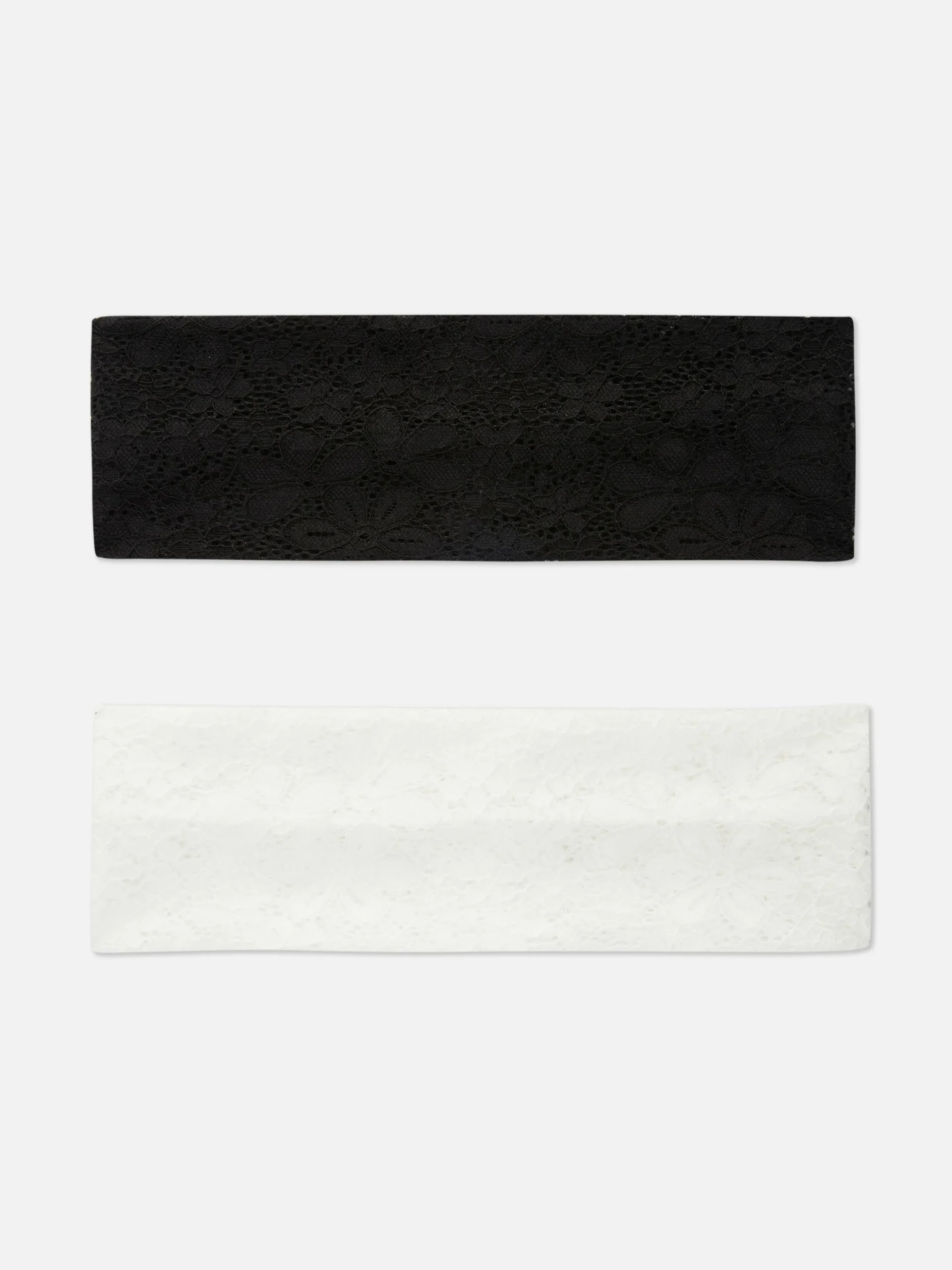 2-Pack Lace Headbands