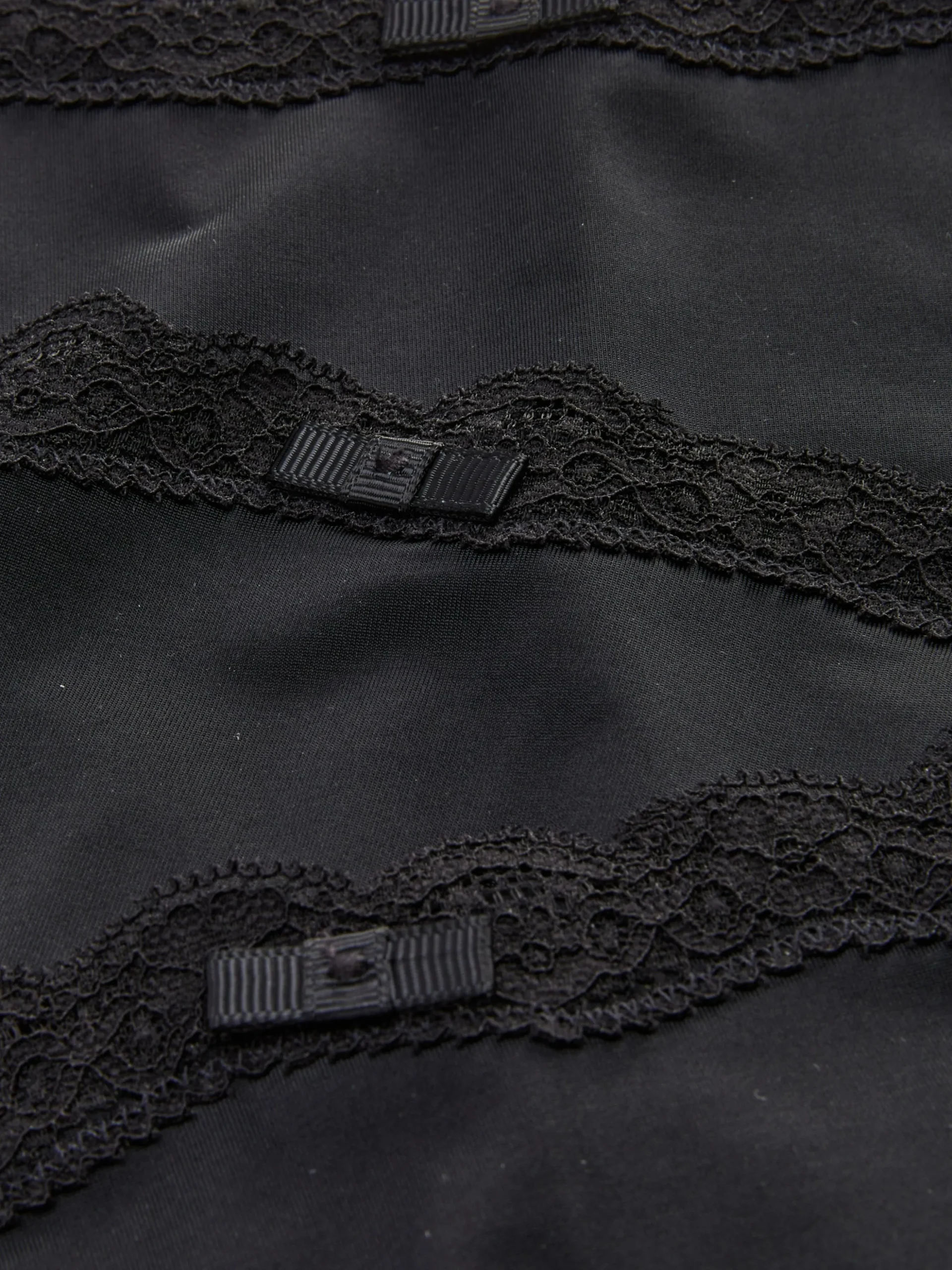 3-Pack Lace Trim Hipster Briefs