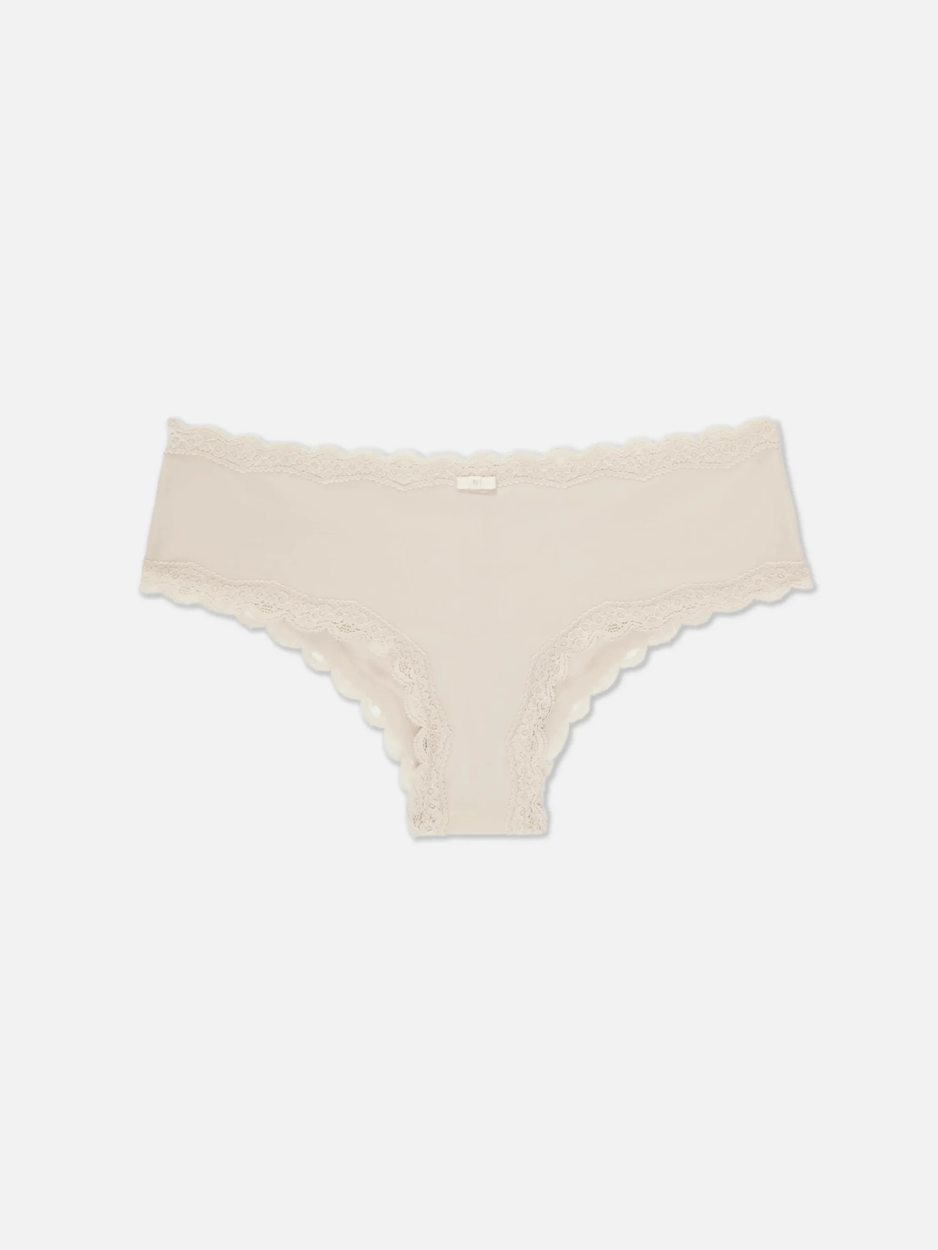 3-Pack Lace Trim Hipster Briefs