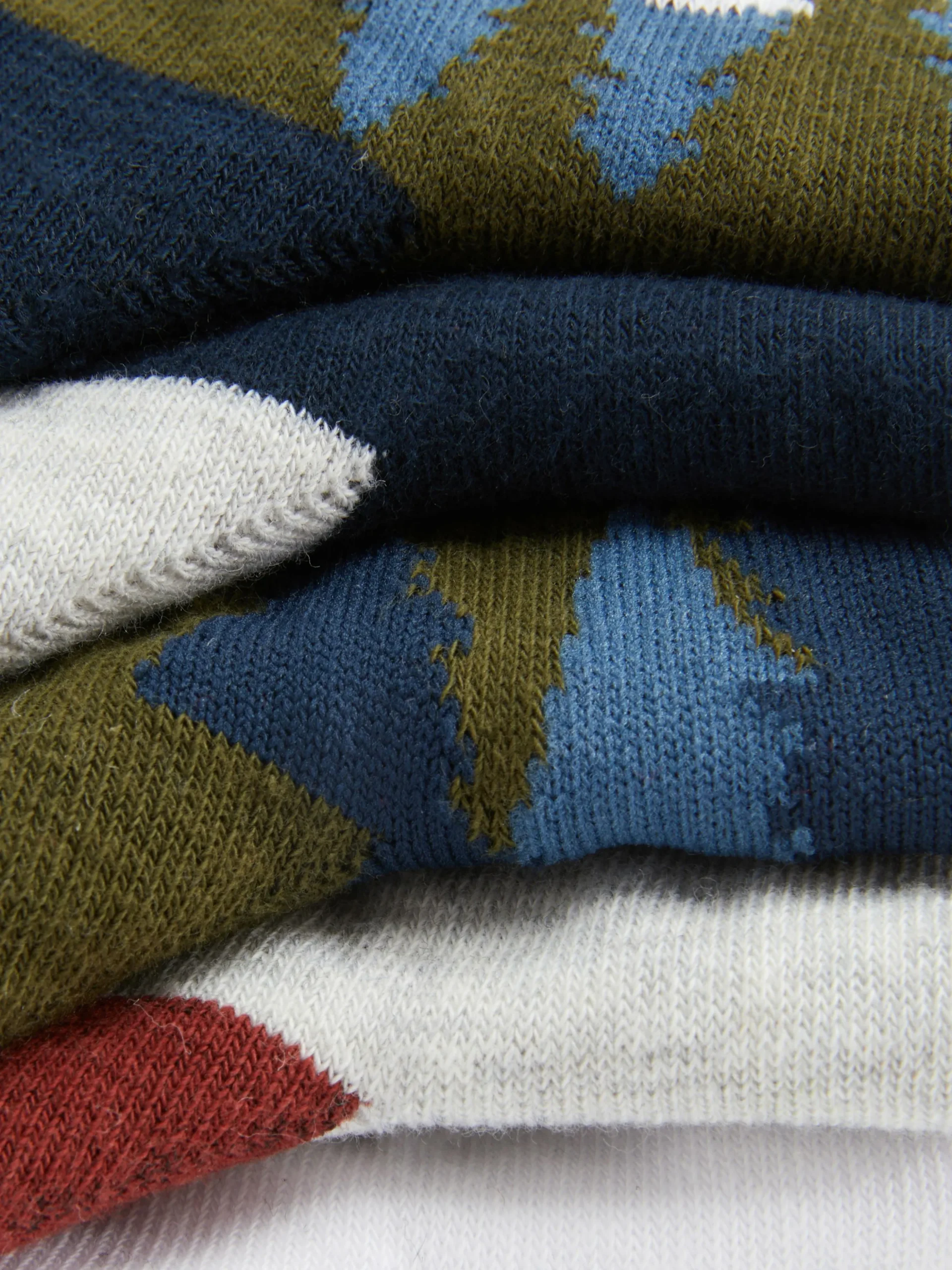 5-Pack Landscape Graphic Crew Socks