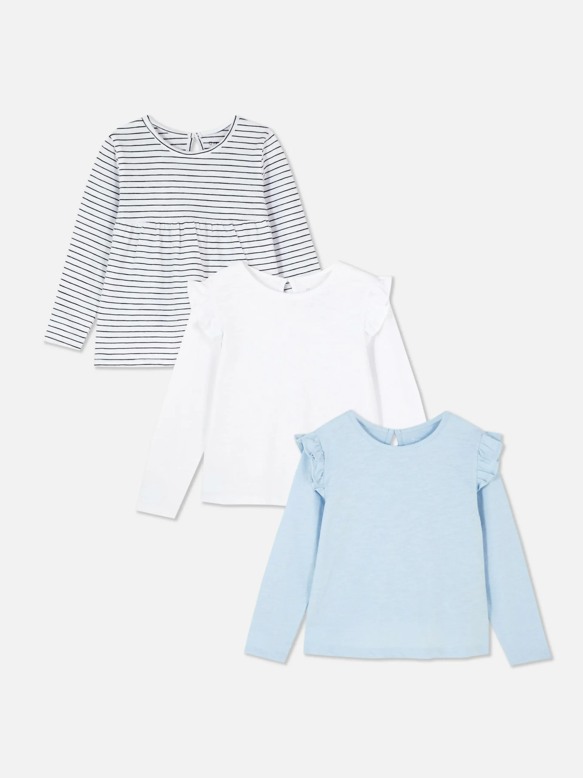 3-Pack Long Sleeve T-Shirts