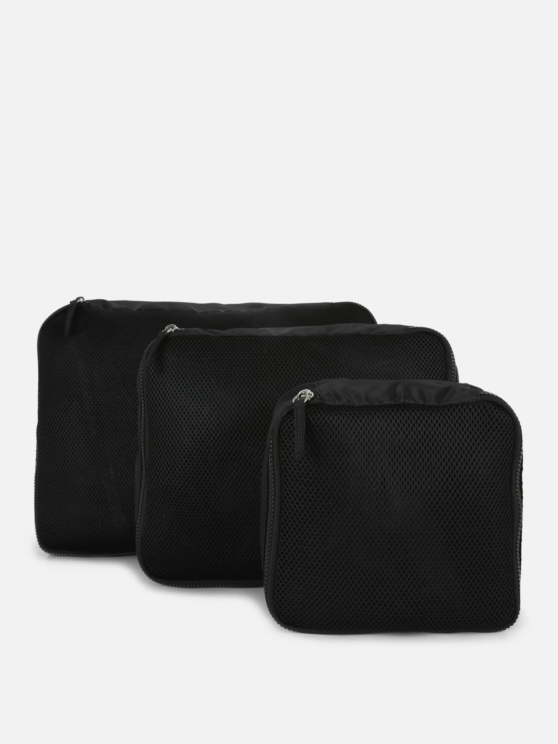 3-Pack Mesh Packing Cubes