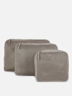 3-Pack Mesh Packing Cubes