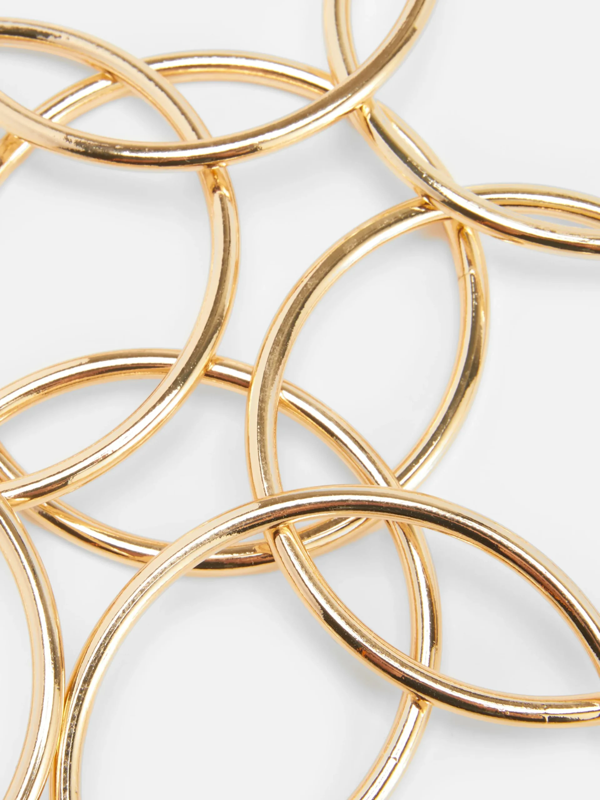 8-Pack Metallic Bangles