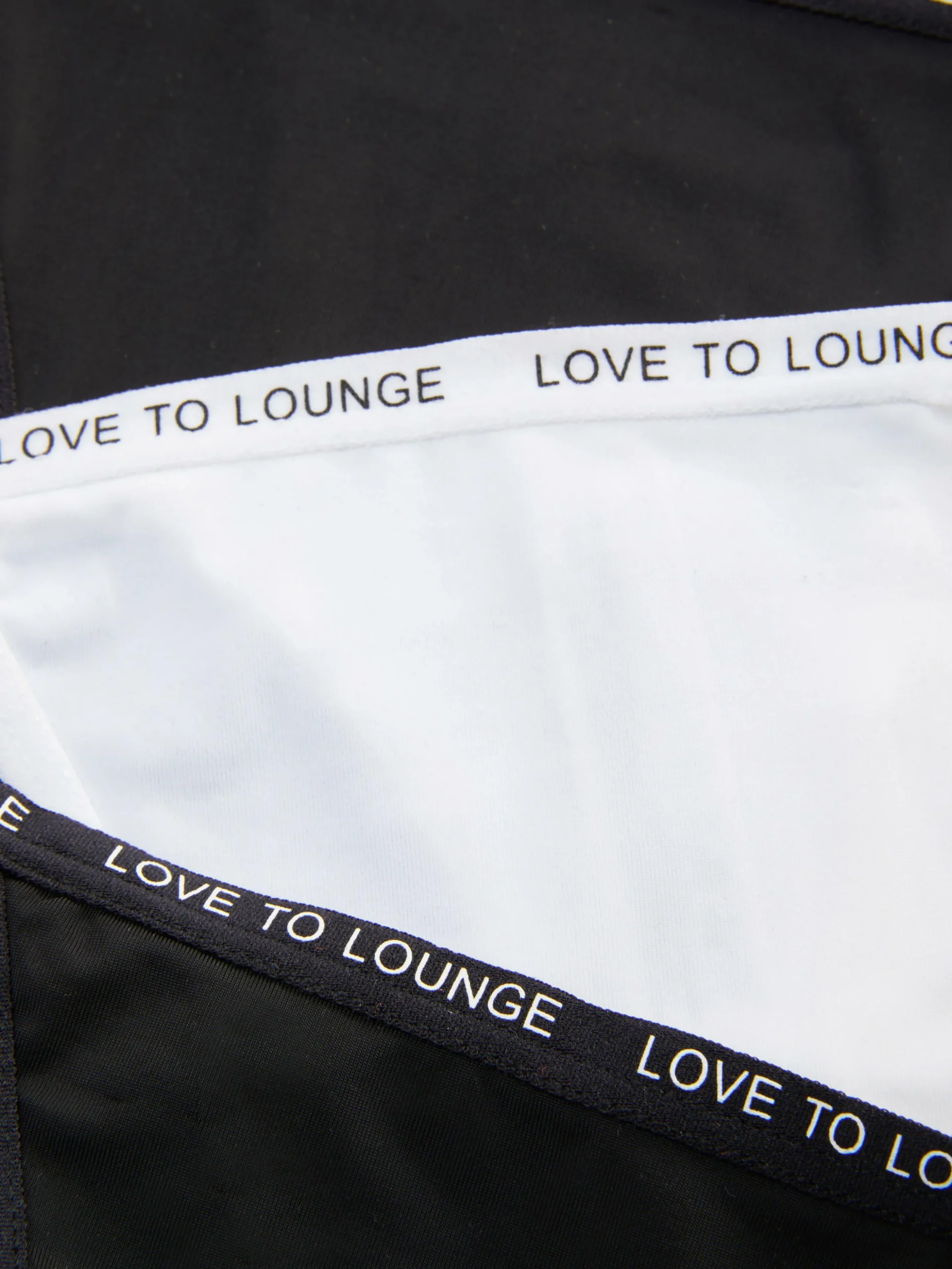 3-Pack Microfiber Thongs