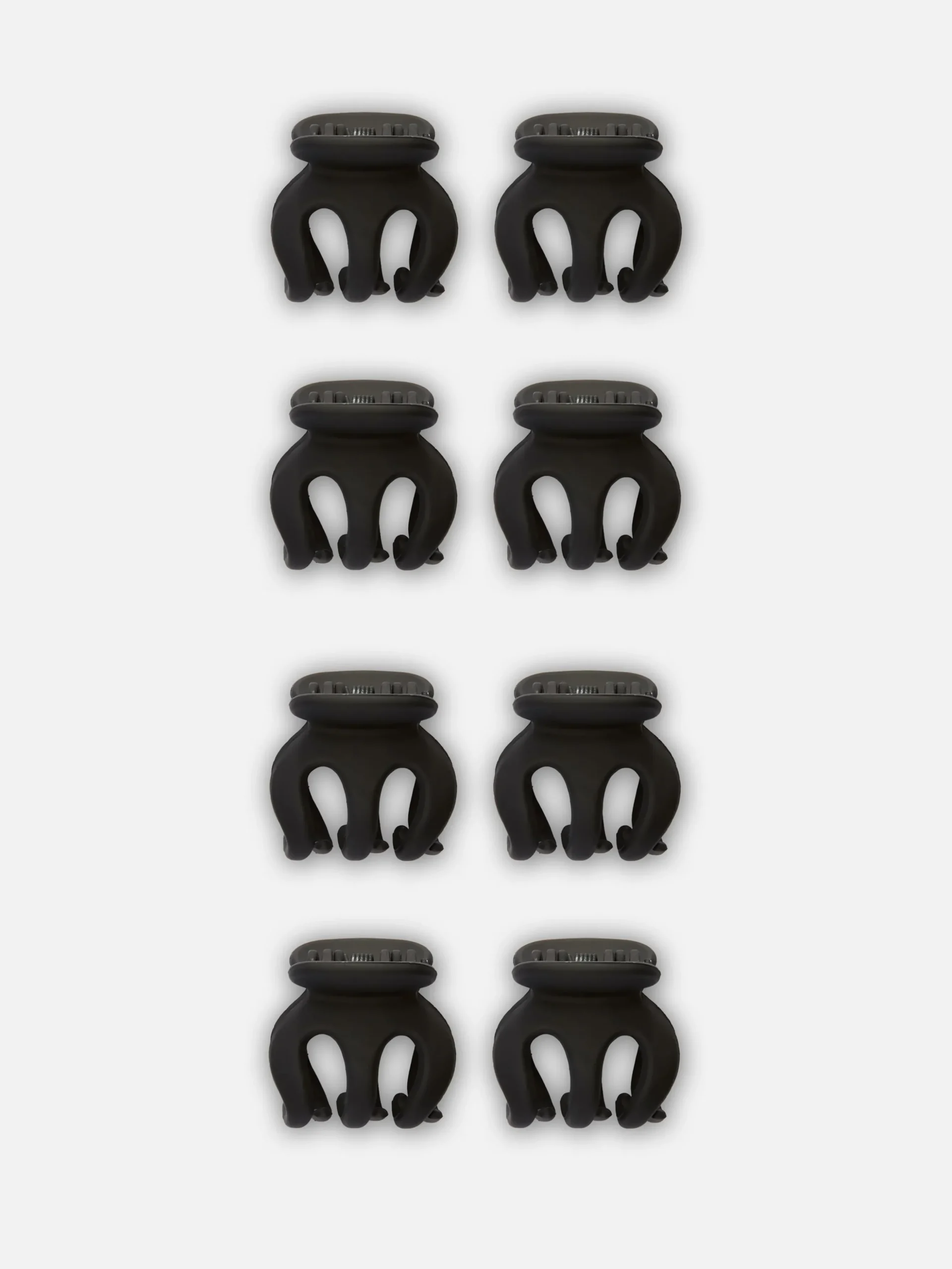 8-Pack Mini Hair Clips