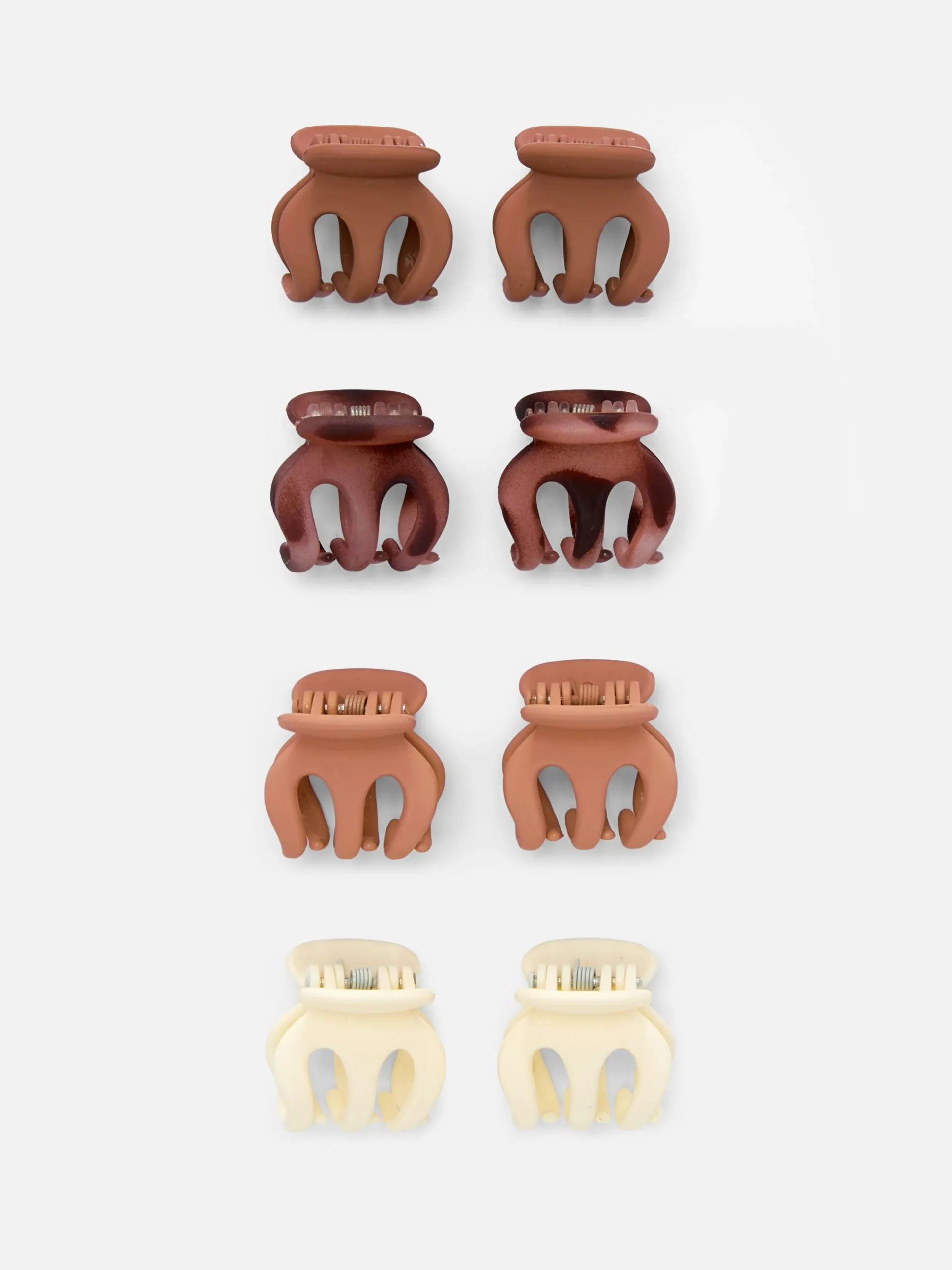 8-Pack Mini Hair Clips