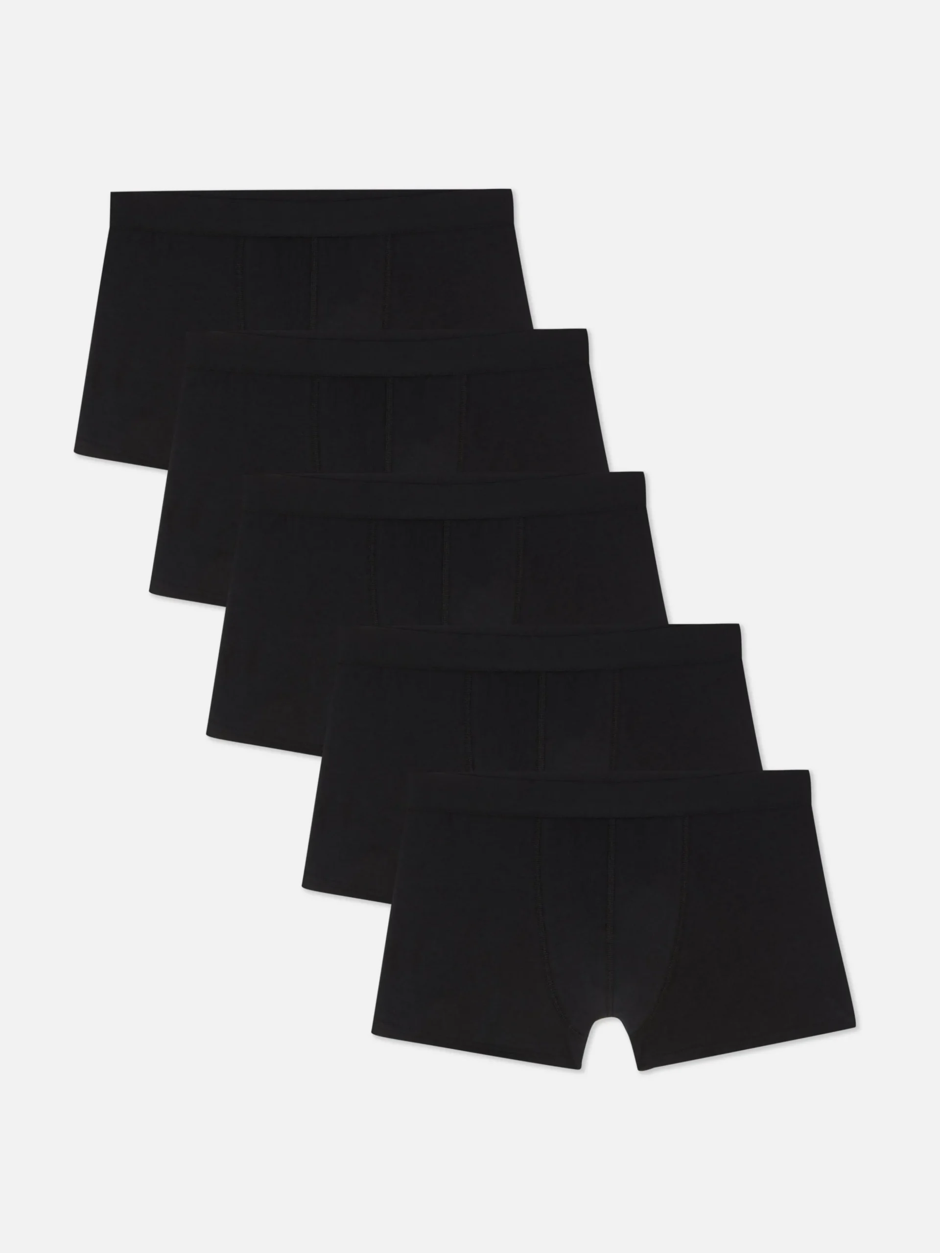 5-Pack Modal-Blend Hipster Boxer Briefs