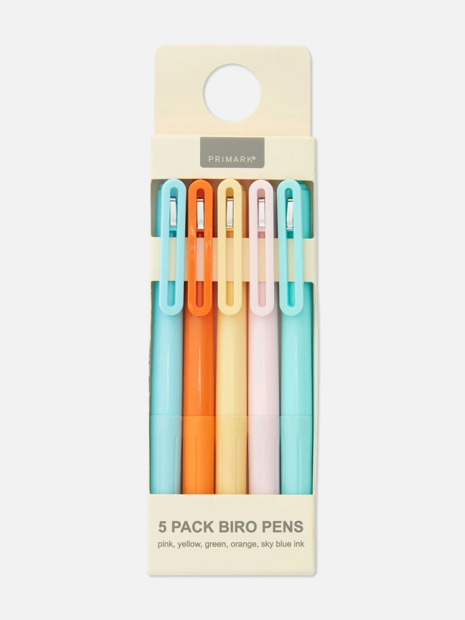 5-Pack Multi Ballpoint Pens