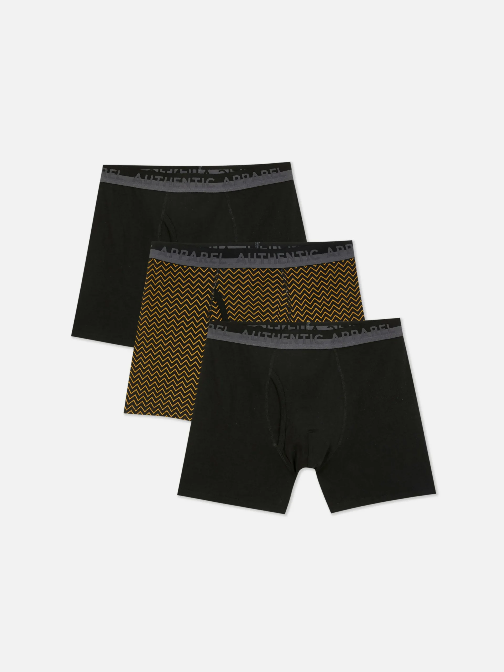 3-Pack Multi Boxer Briefs