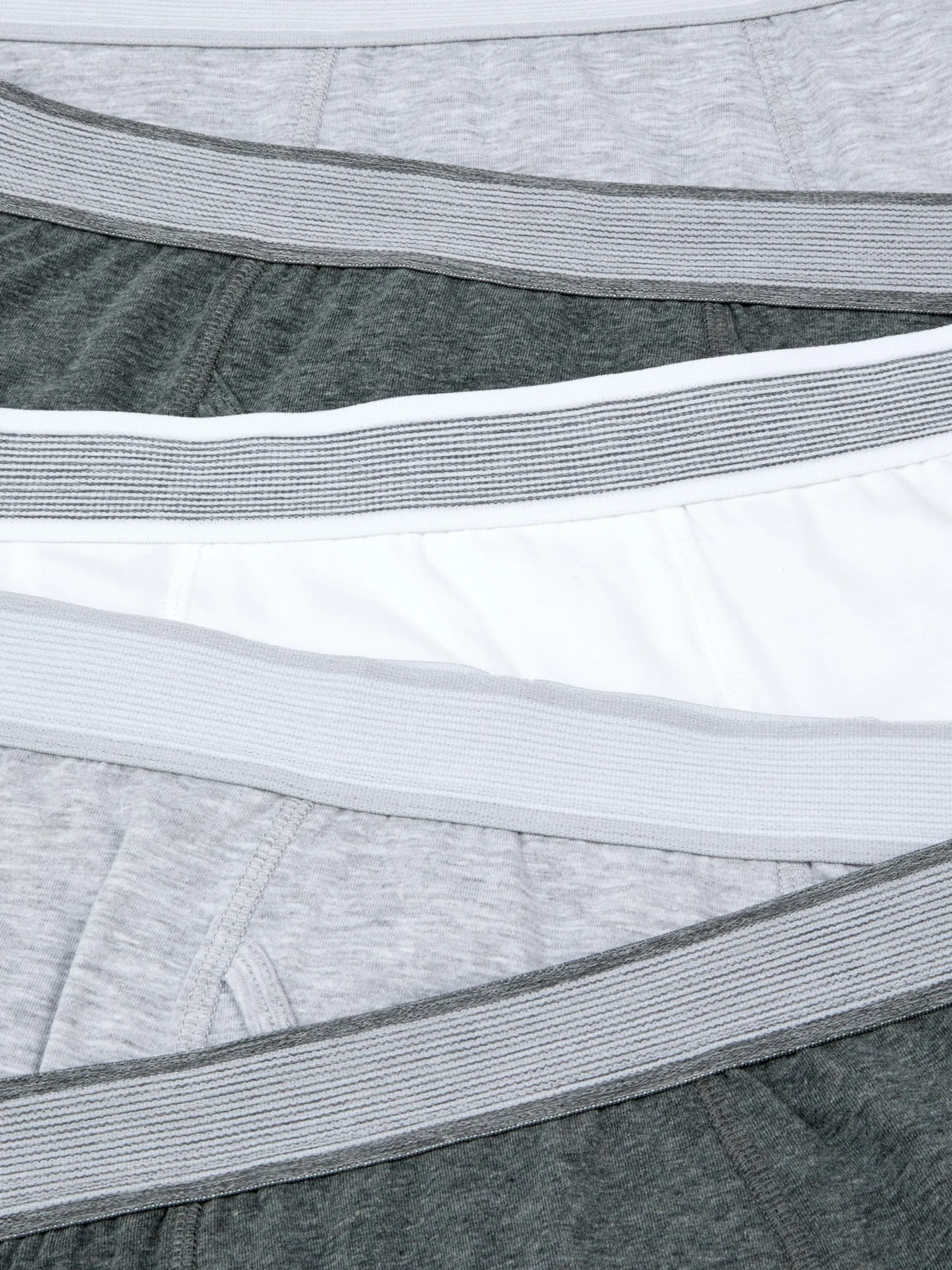 5-Pack Multi Heather Boxer Briefs