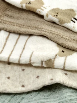 5-Pack Multi Sheep Socks